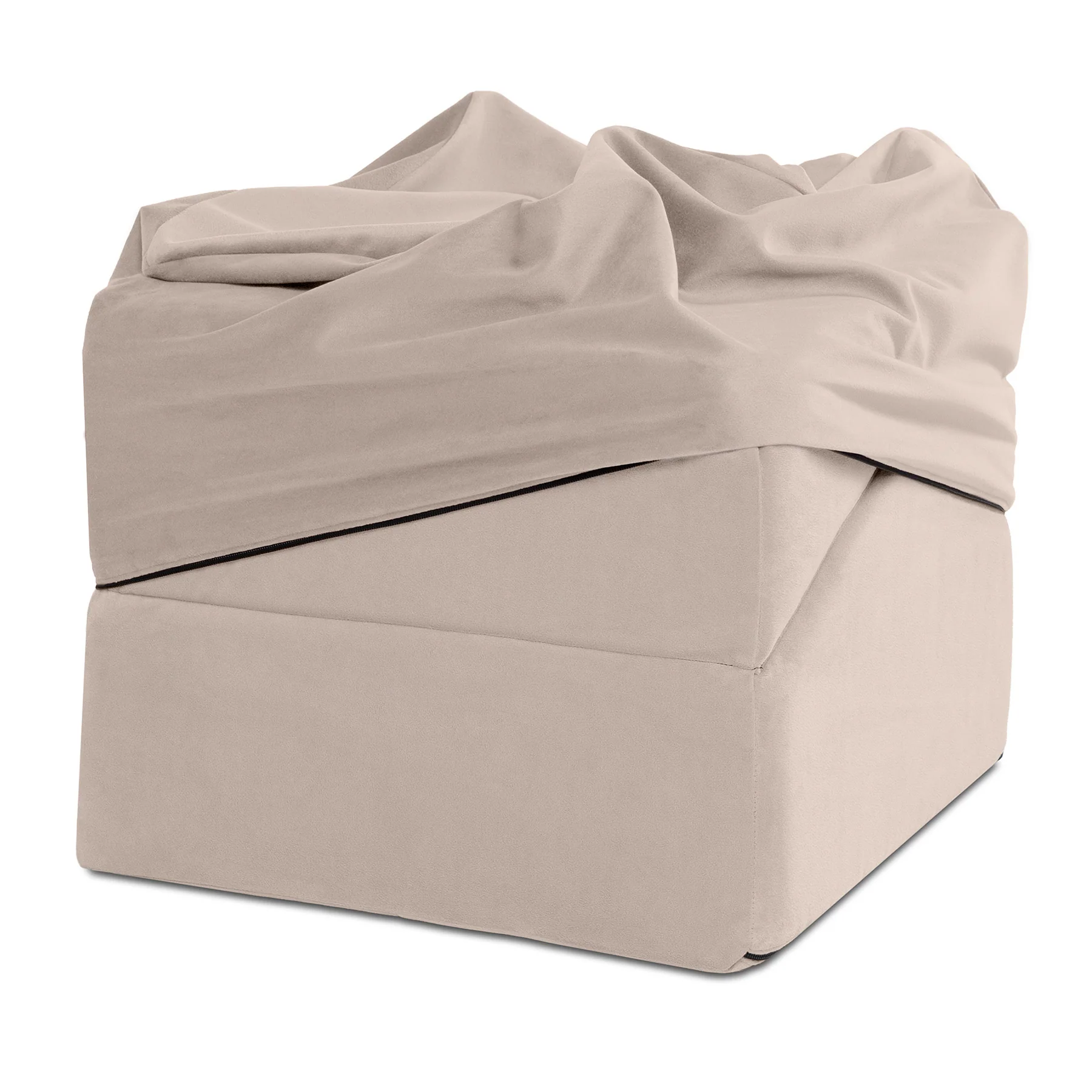 Liberator Flip Ramp Convertible Sex Pillow & Ottoman With Slipcover - Image 10