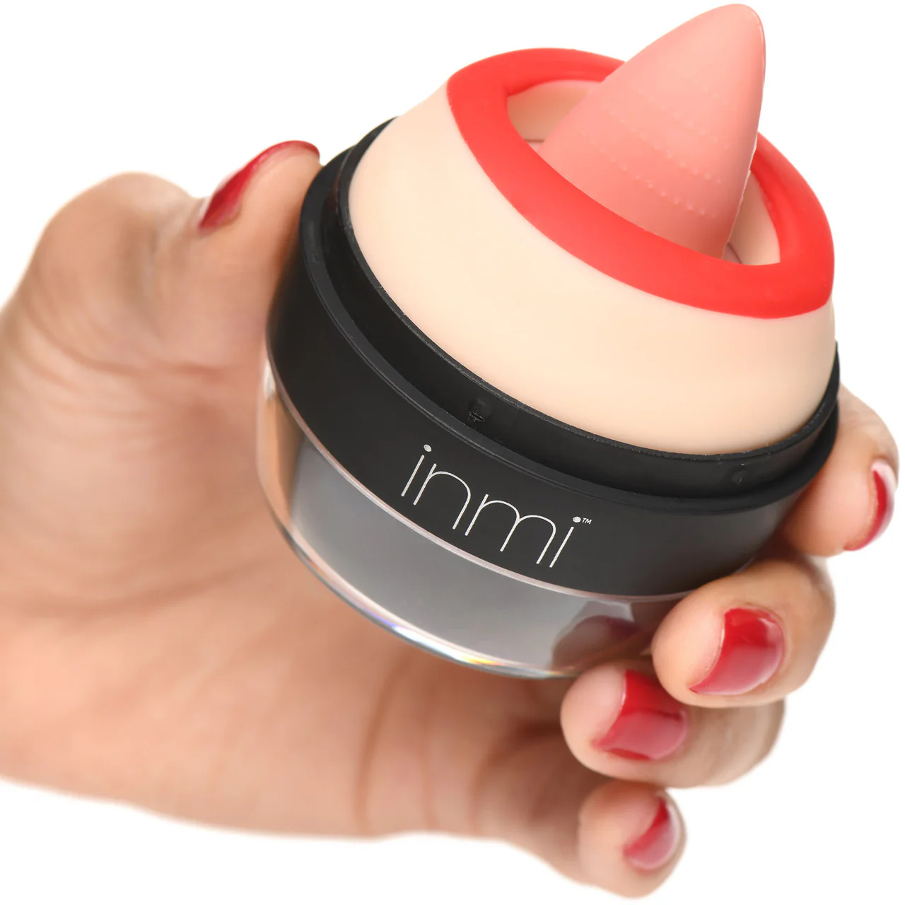 Lickgasm 10X Lady Licker Rechargeable Waterproof Silicone Clitoral Stimulator With Licking Tongue - Image 5