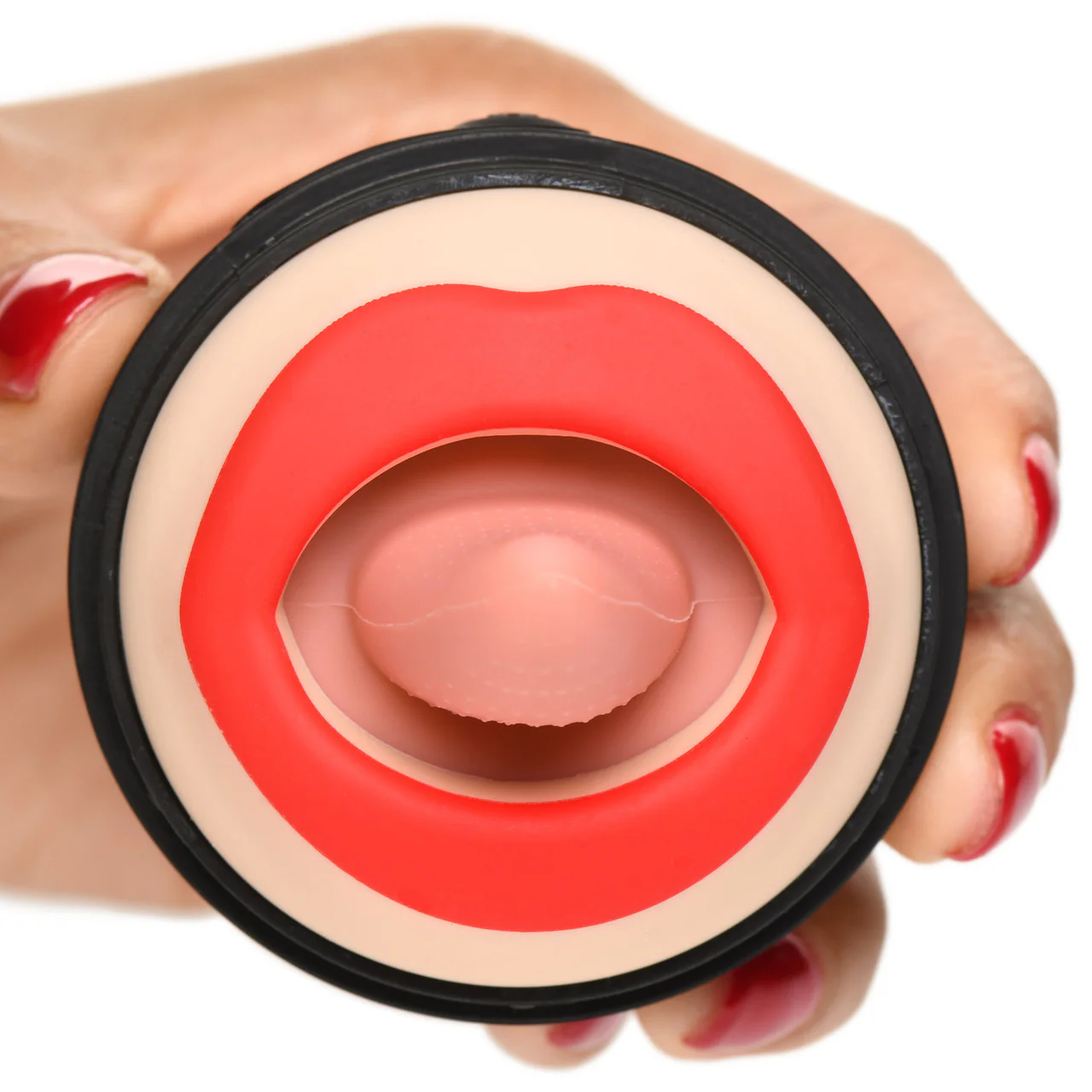 Lickgasm 10X Lady Licker Rechargeable Waterproof Silicone Clitoral Stimulator With Licking Tongue - Image 6