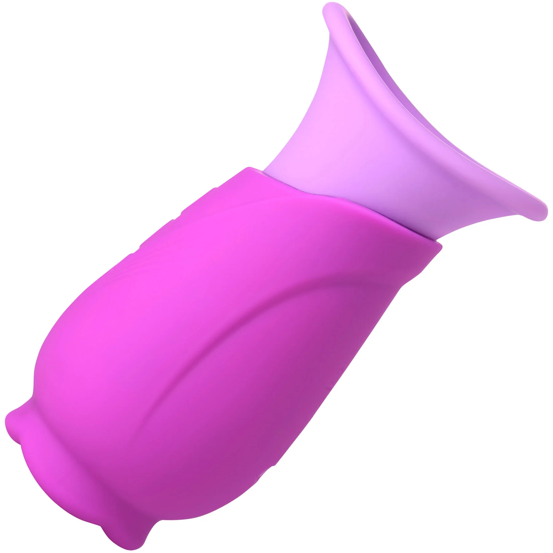 Lickgasm Licking Violet - Sucking Licking Rechargeable Silicone Vibrator - Image 9