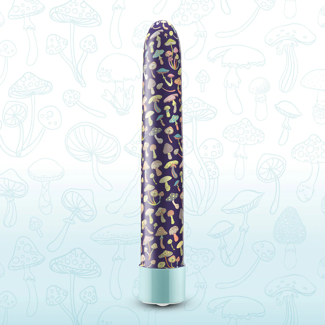 Limited Addiction Dreamscape Rechargeable Waterproof Slimline Vibrator By Blush - Blue - Image 5