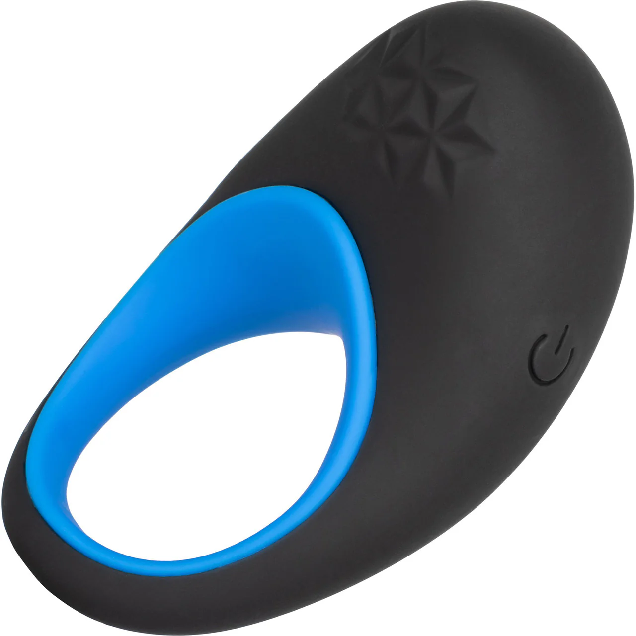 Link Up Max Silicone Rechargeable Vibrating Cock Ring By CalExotics - Image 4