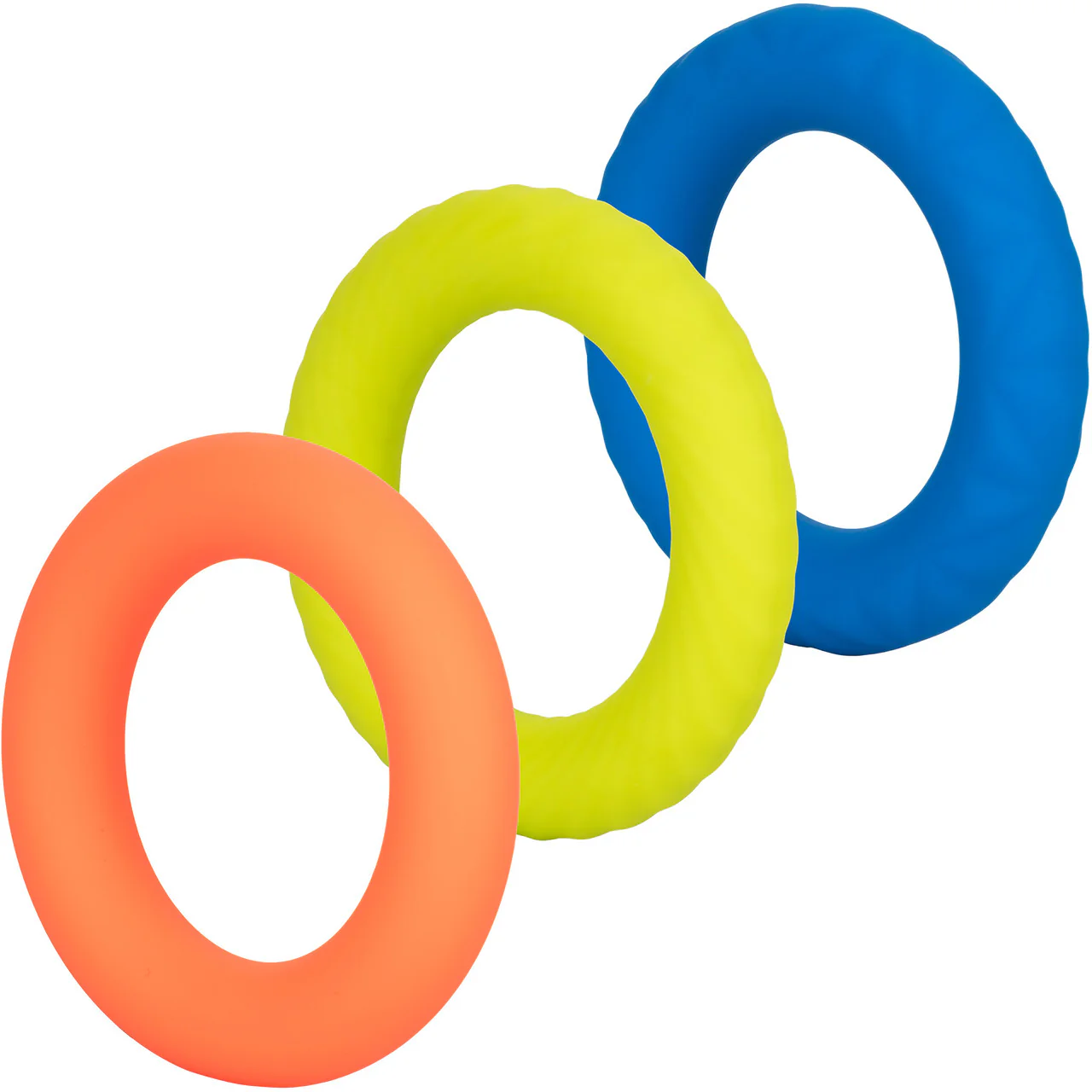 Link Up Ultra-Soft Climax Silicone 3 Cock Ring Set By CalExotics - Image 3