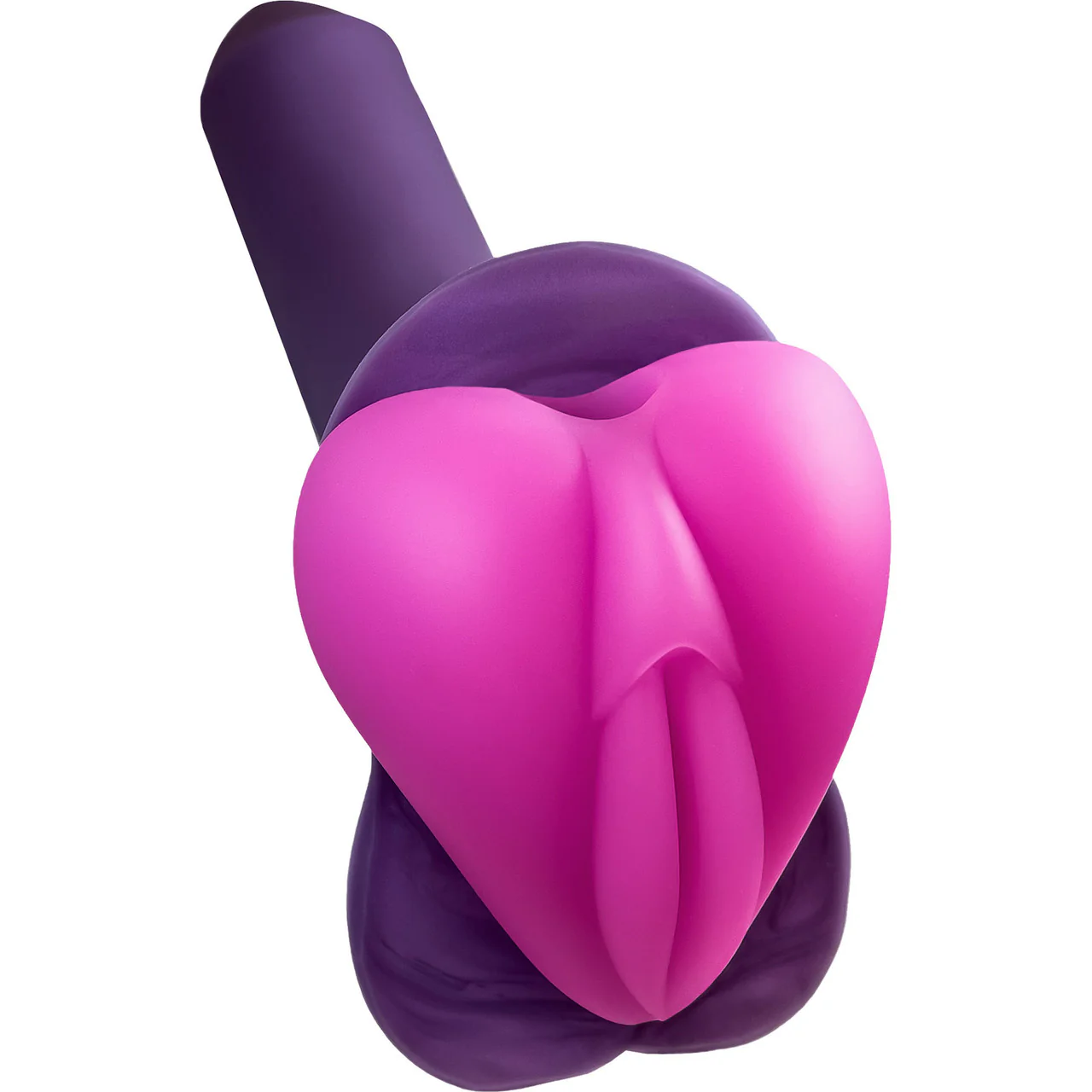 Lippi Soft Silicone Grinder, Stroker & Dildo Base Stimulation Cushion By Banana Pants - Pink - Image 10