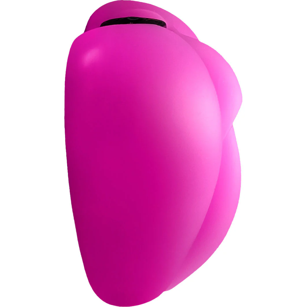 Lippi Soft Silicone Grinder, Stroker & Dildo Base Stimulation Cushion By Banana Pants - Pink - Image 6