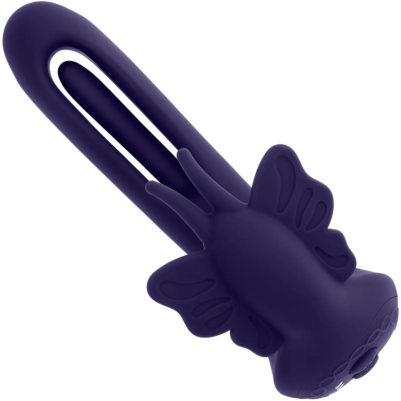 Lord Of The Wings Dual Stimulation Vibrator With Flapping Shaft & Remote By Evolved Novelties - Image 10