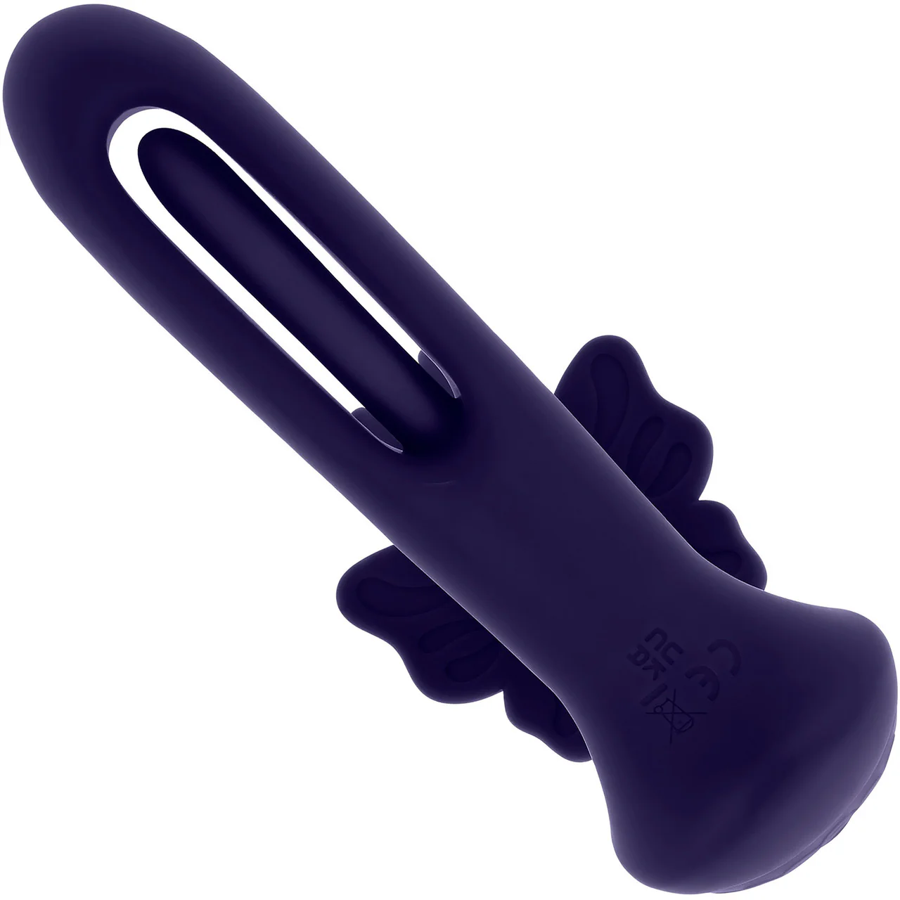 Lord Of The Wings Dual Stimulation Vibrator With Flapping Shaft & Remote By Evolved Novelties - Image 6