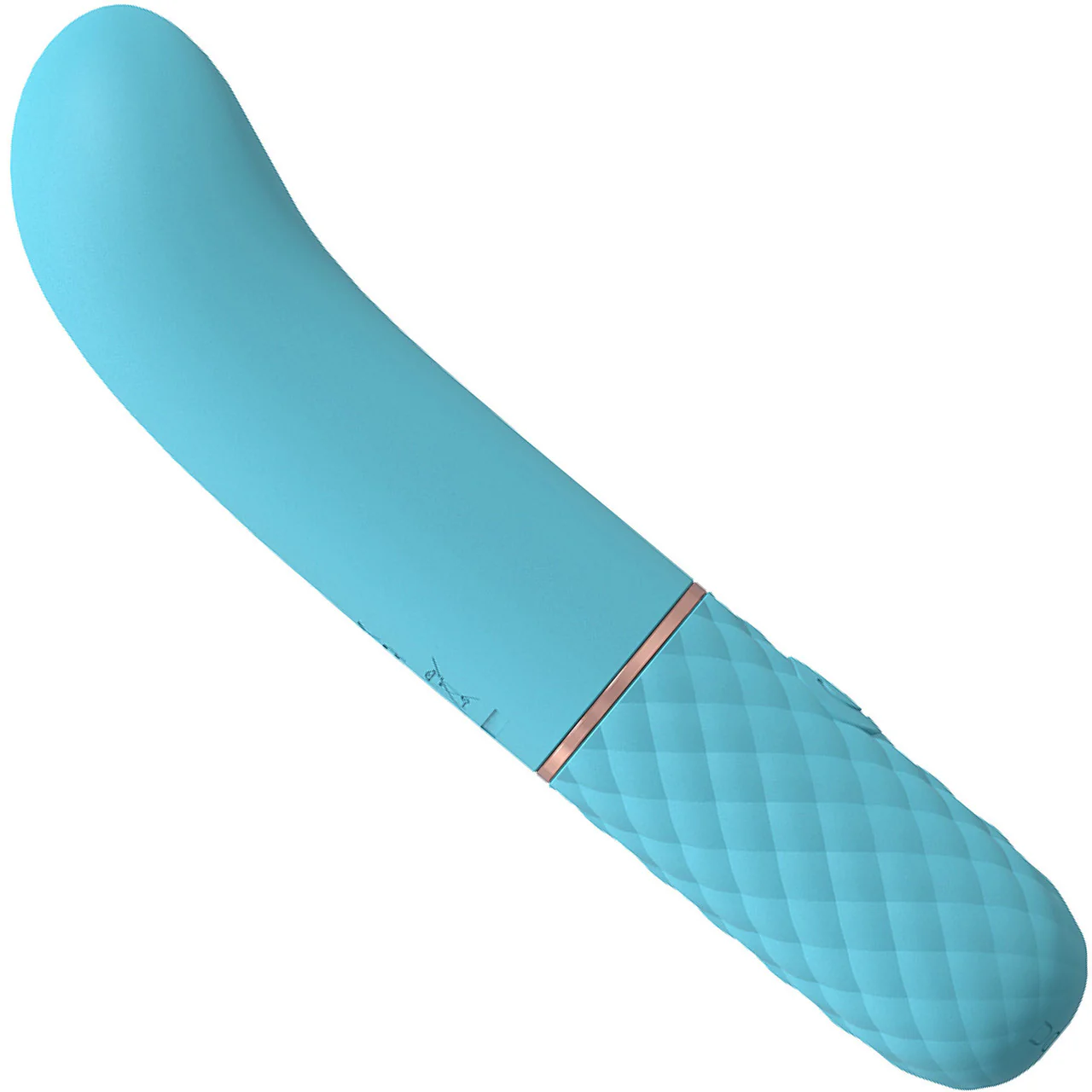 Loveline Dolce Rechargeable Waterproof Silicone Mini G-Spot Vibrator - Blue - Image 2