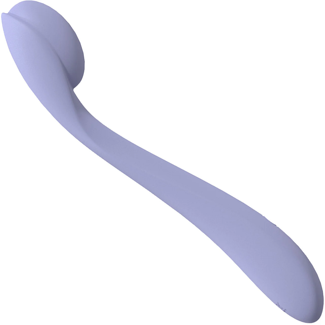 Loveline Juicy Rechargeable Waterproof Silicone Flexible G-Spot Vibrator - Lavender - Image 2