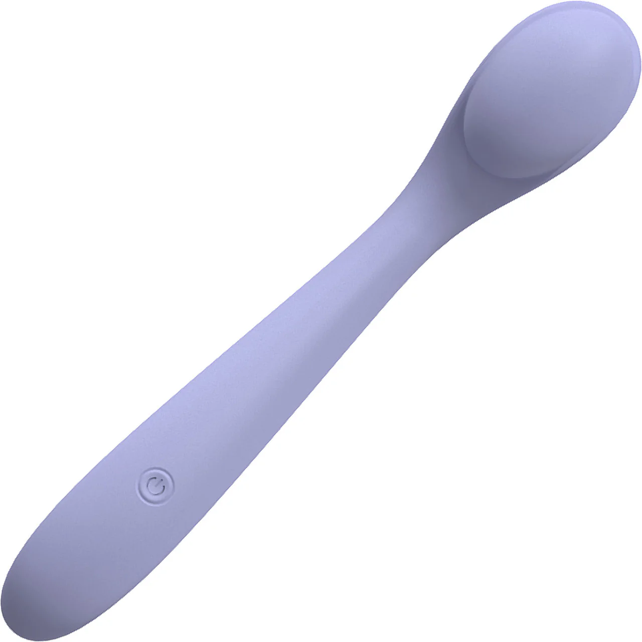 Loveline Juicy Rechargeable Waterproof Silicone Flexible G-Spot Vibrator - Lavender - Image 3