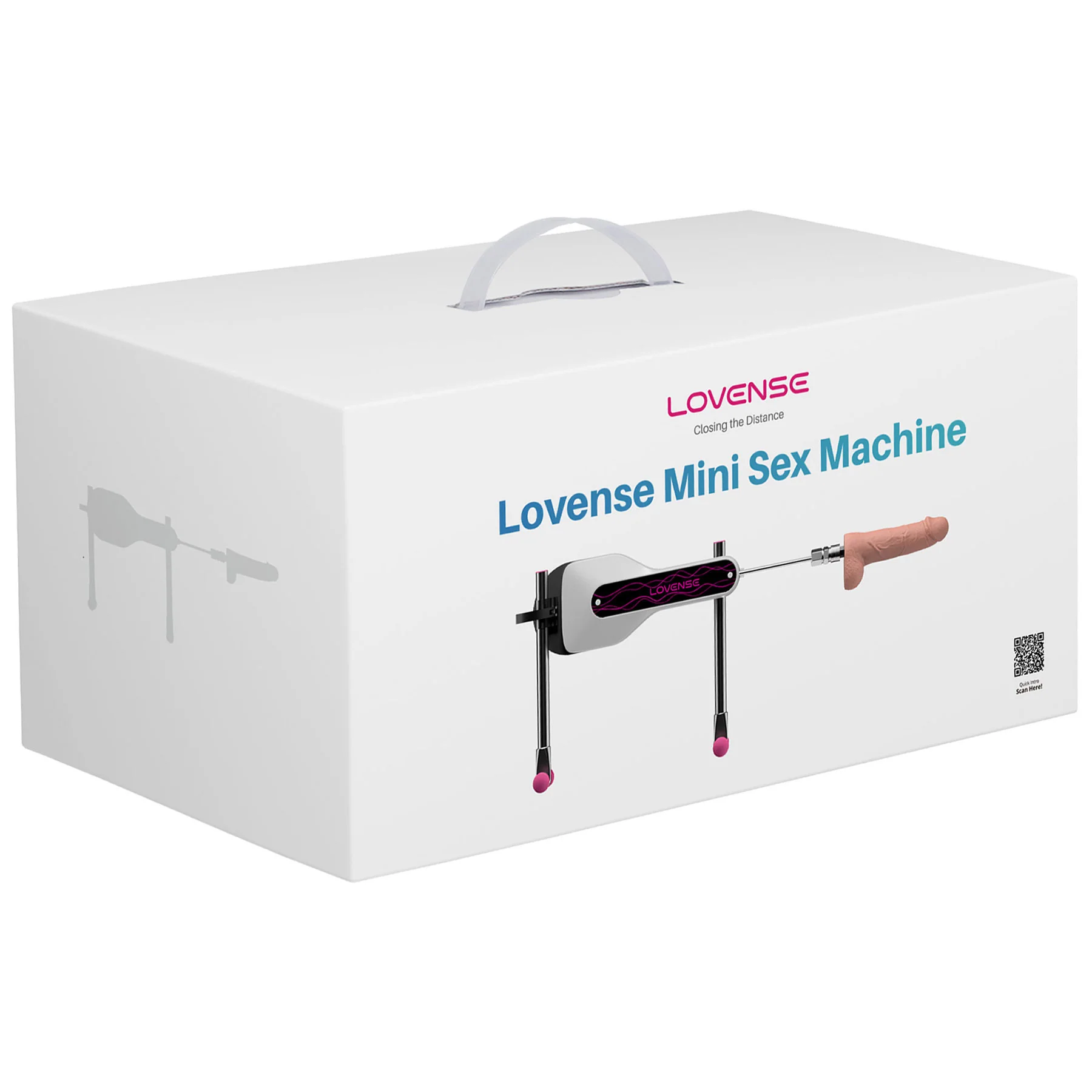 Lovense App-Controlled Adjustable Mini Sex Machine With Remote - Image 11