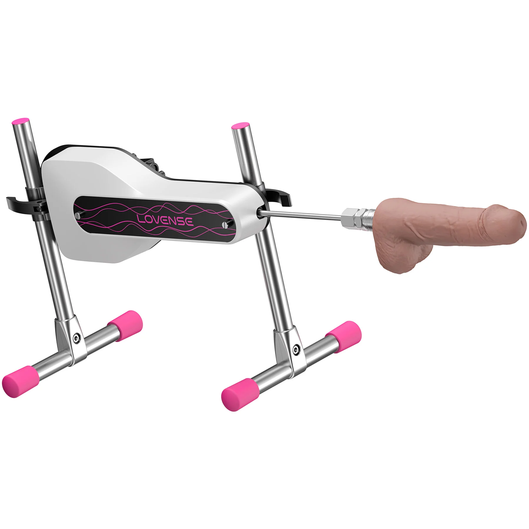 Lovense App-Controlled Adjustable Mini Sex Machine With Remote - Image 5