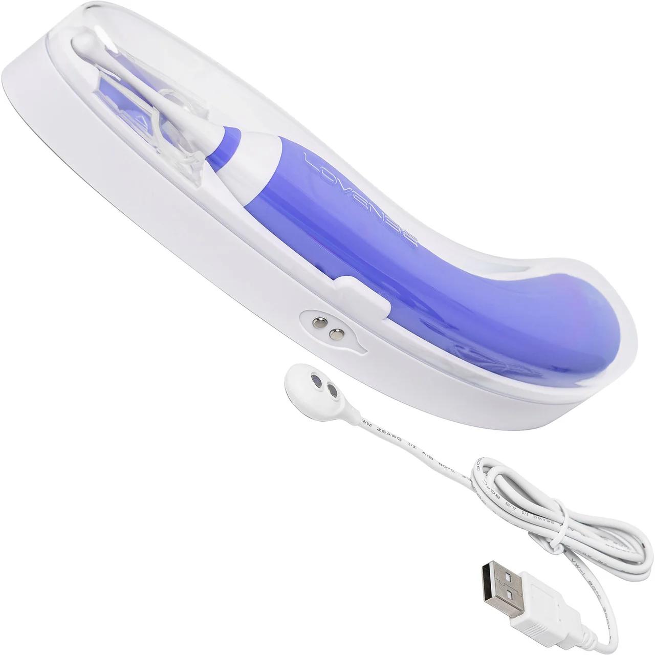 Lovense Hyphy Dual-End Clitoral & G-Spot App Compatible Waterproof Stimulator - Image 6