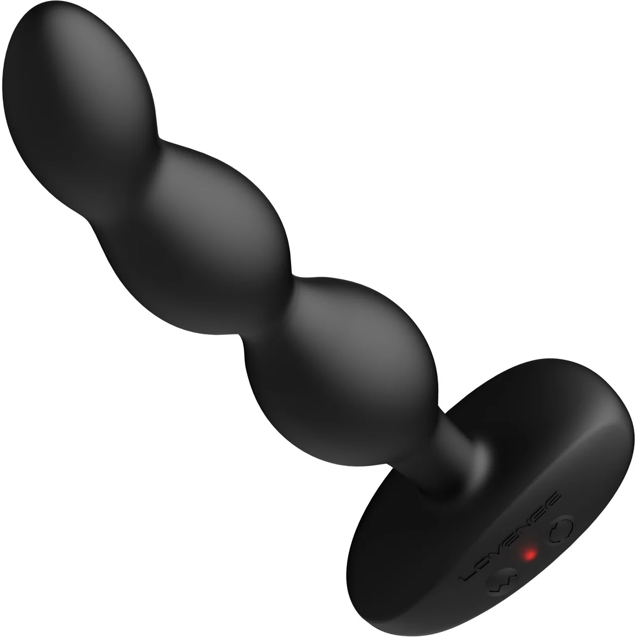 Lovense Ridge App Enabled Silicone Waterproof Rechargeable Vibrating & Rotating Anal Beads - Image 6