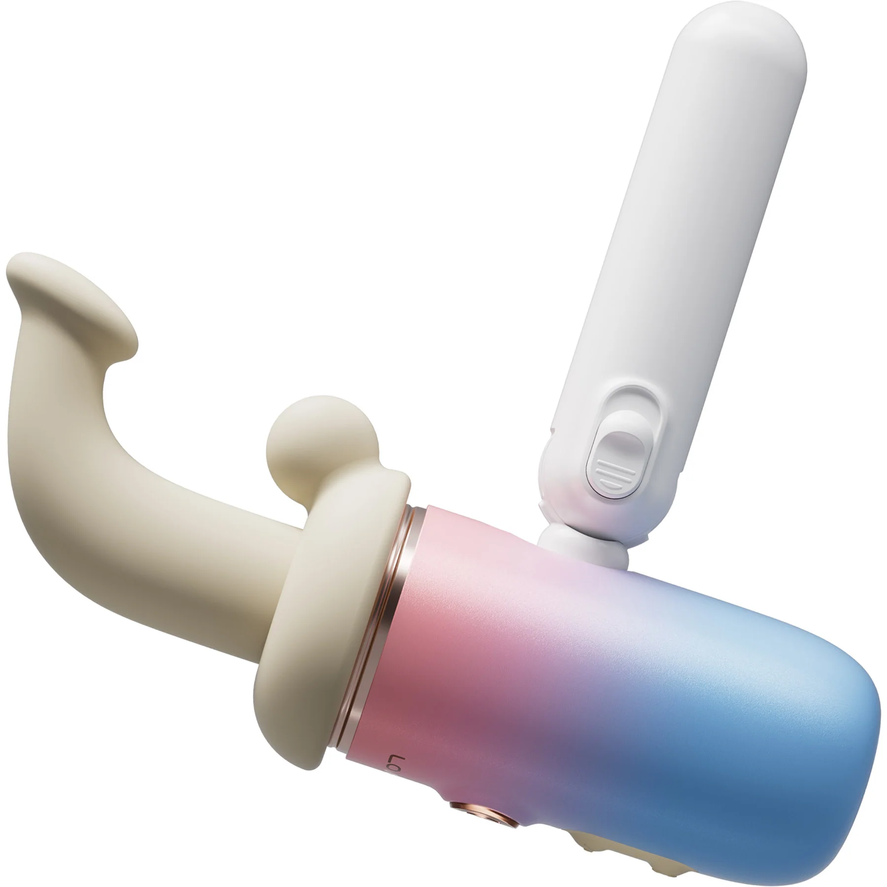 Lovense Spinel App-Controlled Thrusting Vibrating & Warming Multi-Attachment Dildo Machine - Image 8