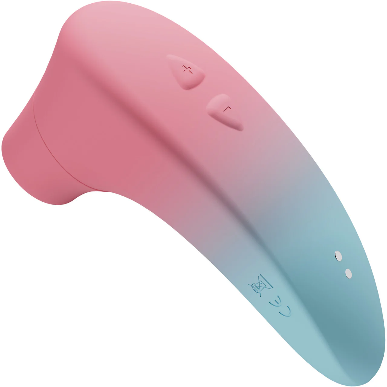 Lovense Tenera 2 Rechargeable Waterproof Silicone App Enabled Pressure Wave Clitoral Stimulator - Image 4