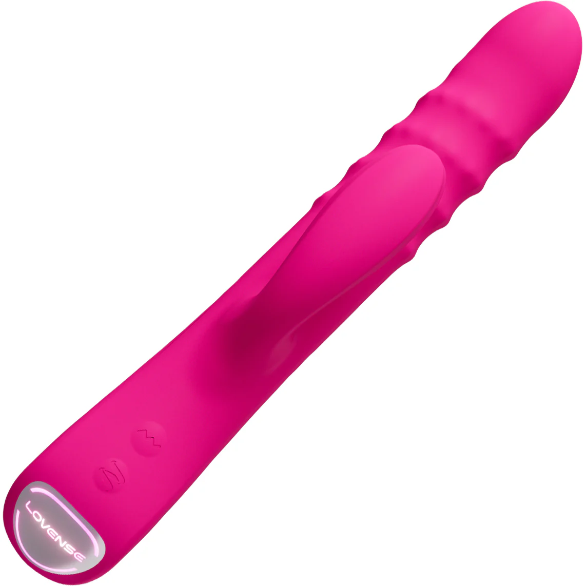 Lovense Velvo App Enabled Rolling Bead G-Spot & Clit Rabbit Vibrator - Image 5