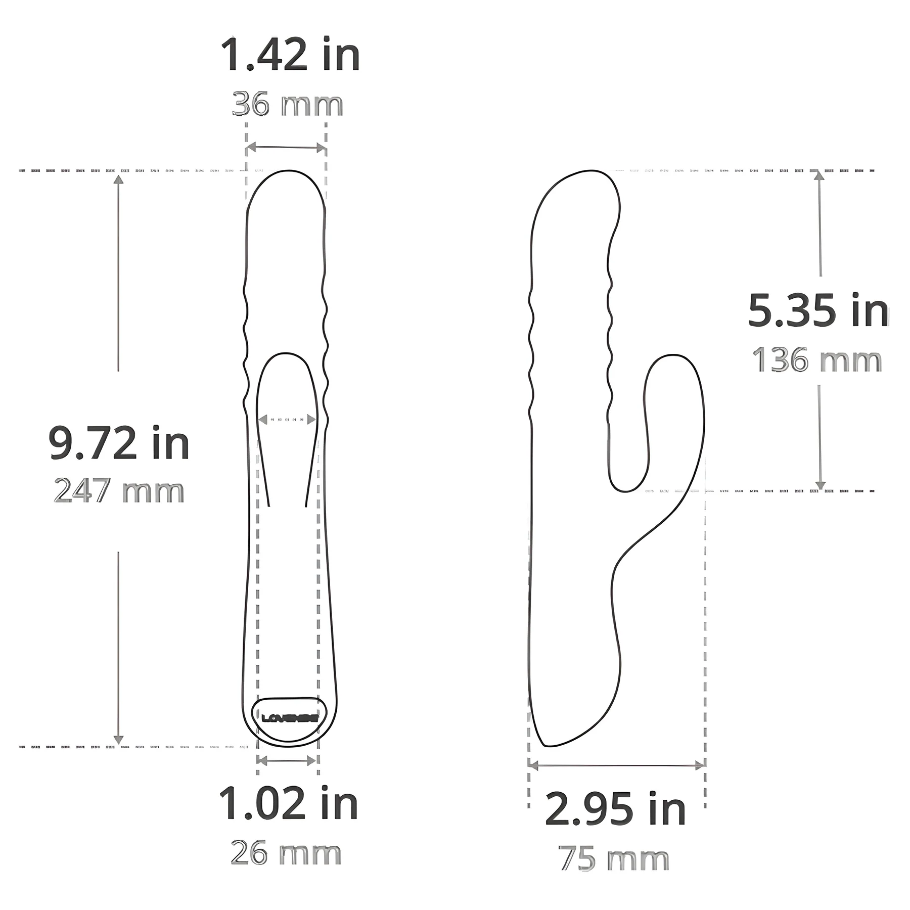 Lovense Velvo App Enabled Rolling Bead G-Spot & Clit Rabbit Vibrator - Image 8