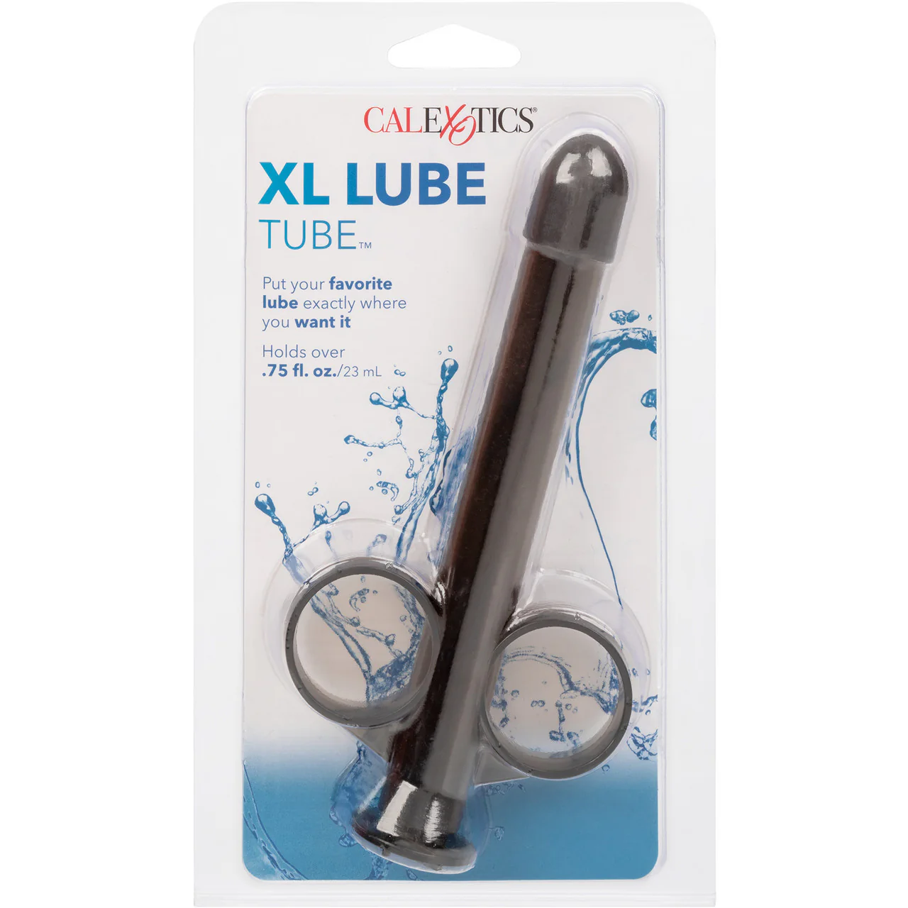 Lube Tube XL Lubricant Applicator By CalExotics - Smoke - Image 14