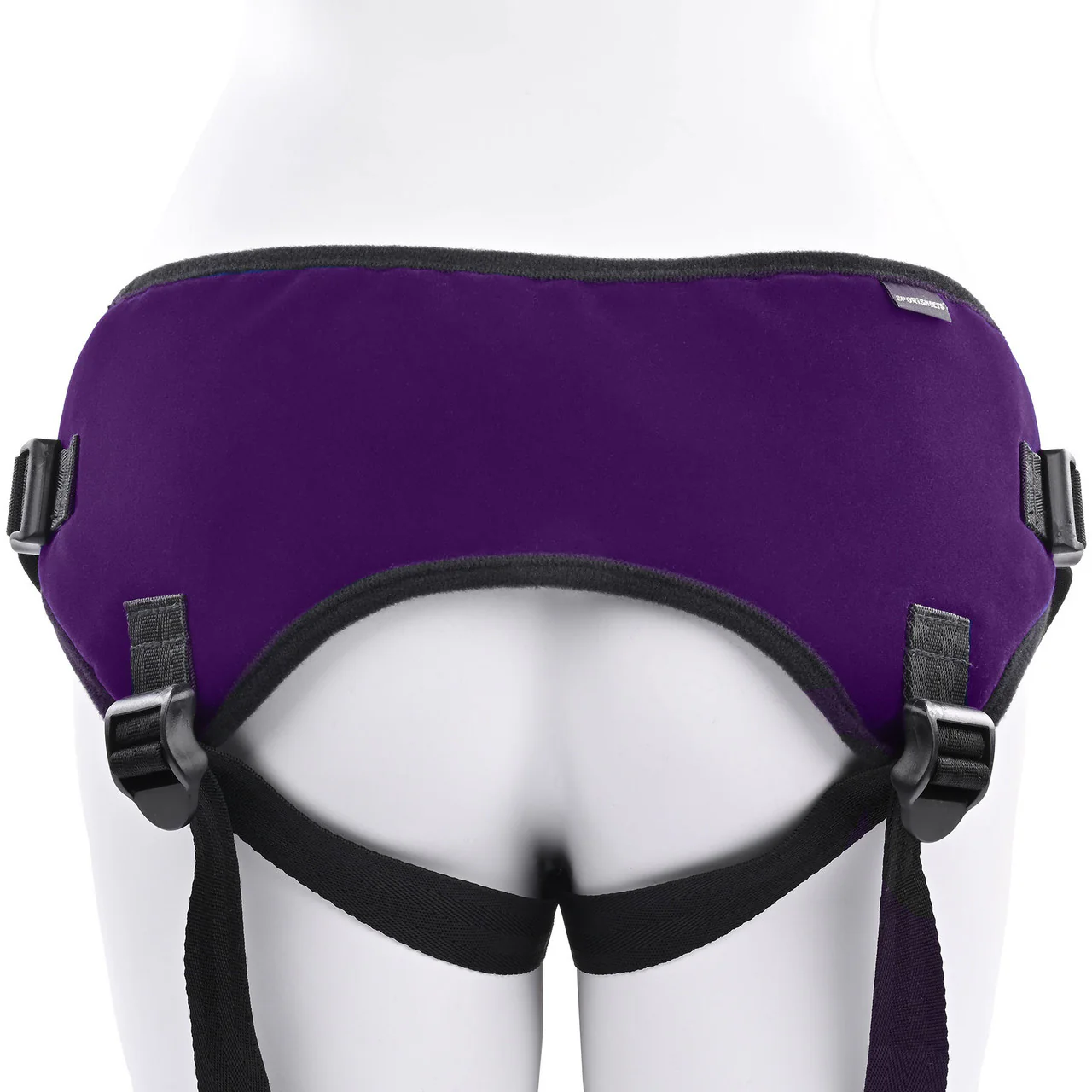 Lush Strap On Harness By Sportsheets - Purple, Fits Hips up to 60" - Image 2