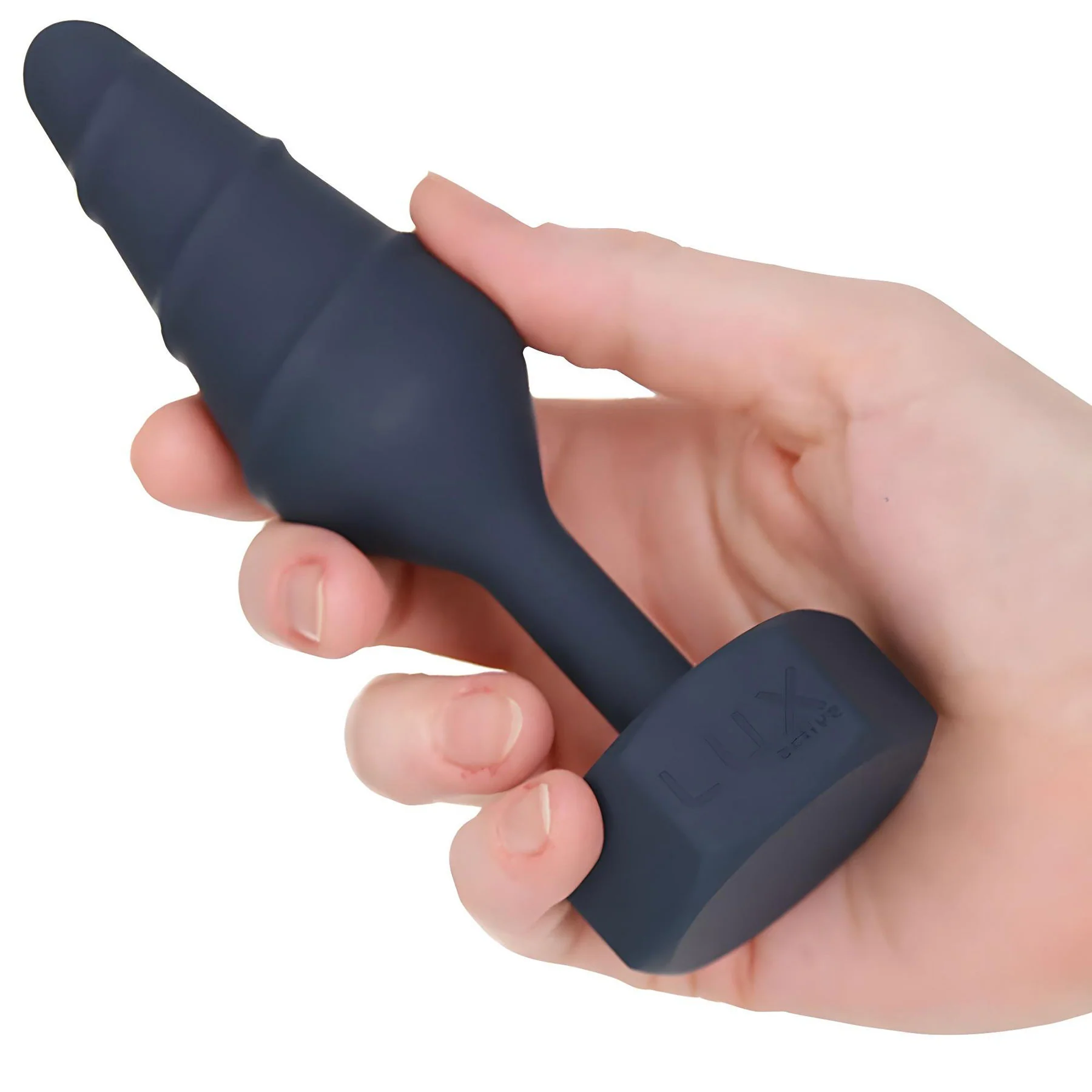 Lux Active Twist Silicone Anal Plug - Image 10