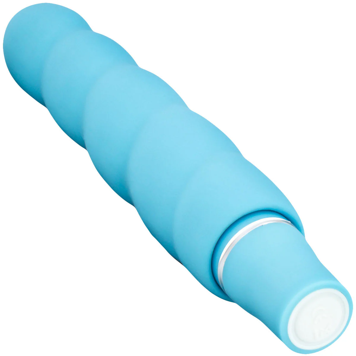 Luxe Anastasia Silicone Vibrator by Blush Novelties - Anastasia Aqua - Image 3