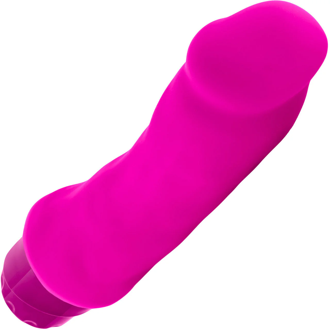 Luxe Marco Silicone Vibrating Dildo by Blush Novelties - Pink - Image 3