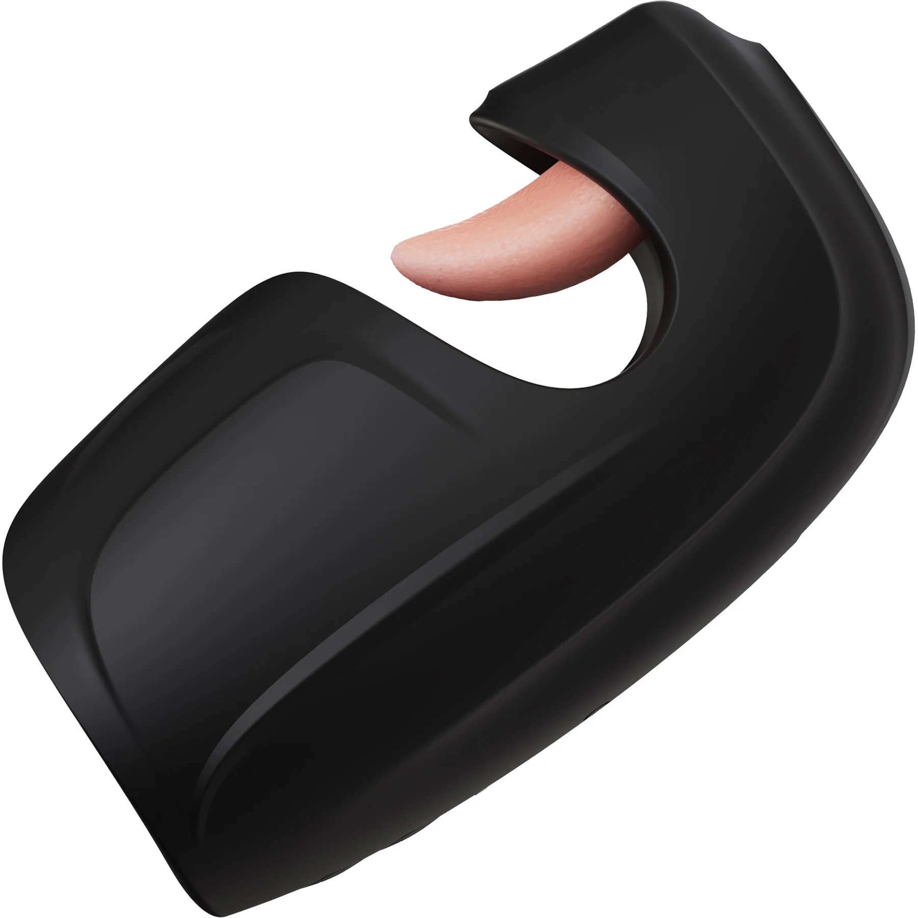 M For Men Lickety Split Rechargeable Vibrating Penis Head Stimulator By Blush - Image 6
