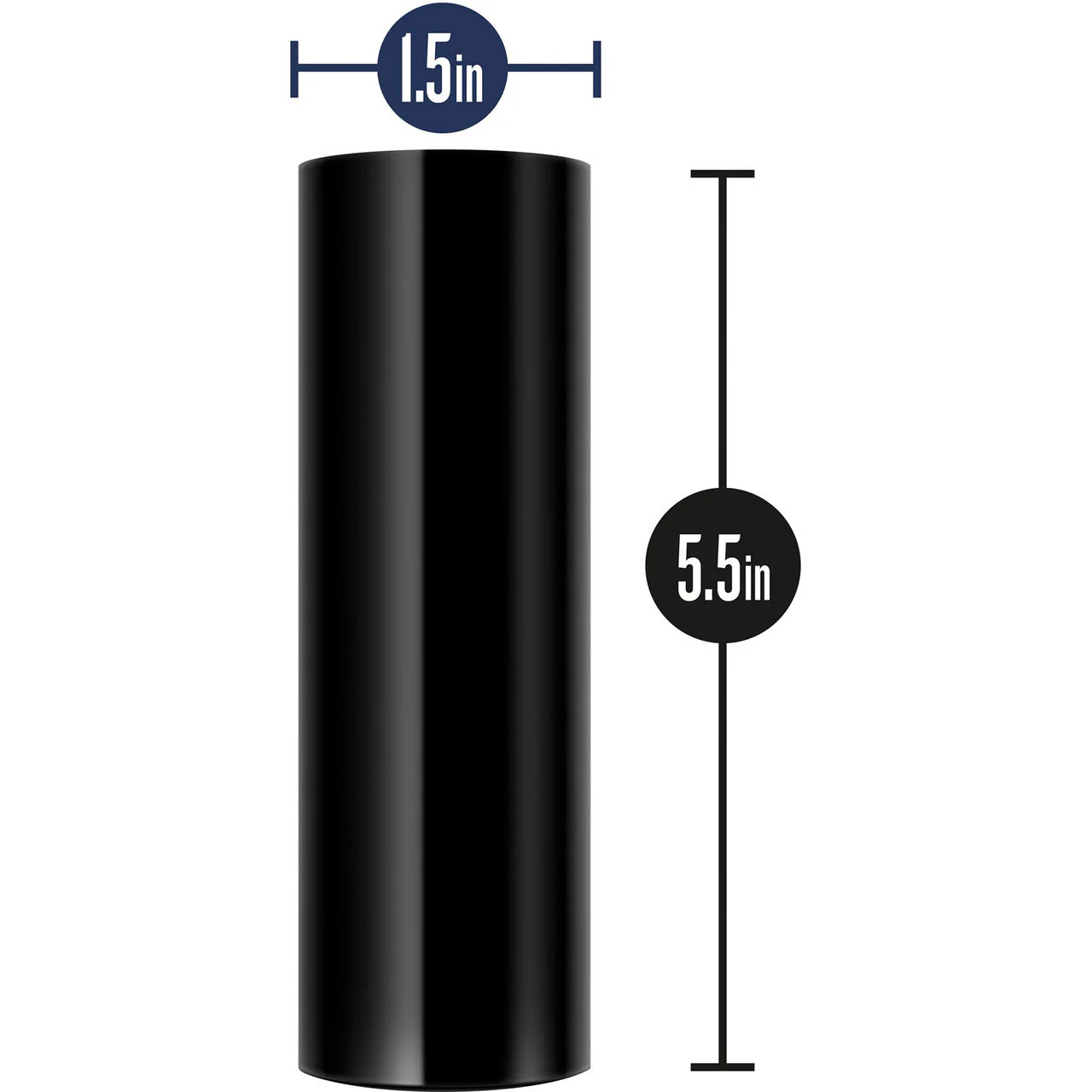 M for Men Stroke Sleeve Penis Masturbator By Blush - Black - Image 4