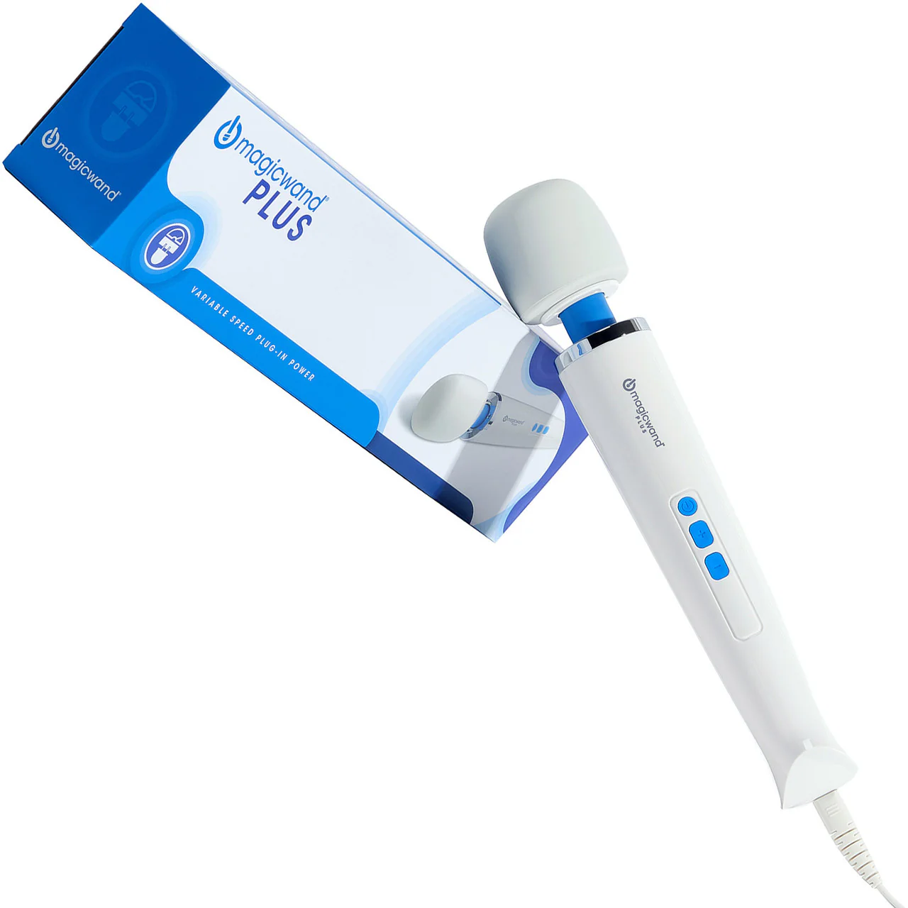 Magic Wand Plus - Variable Speed Corded Magic Wand Vibrator - Image 11