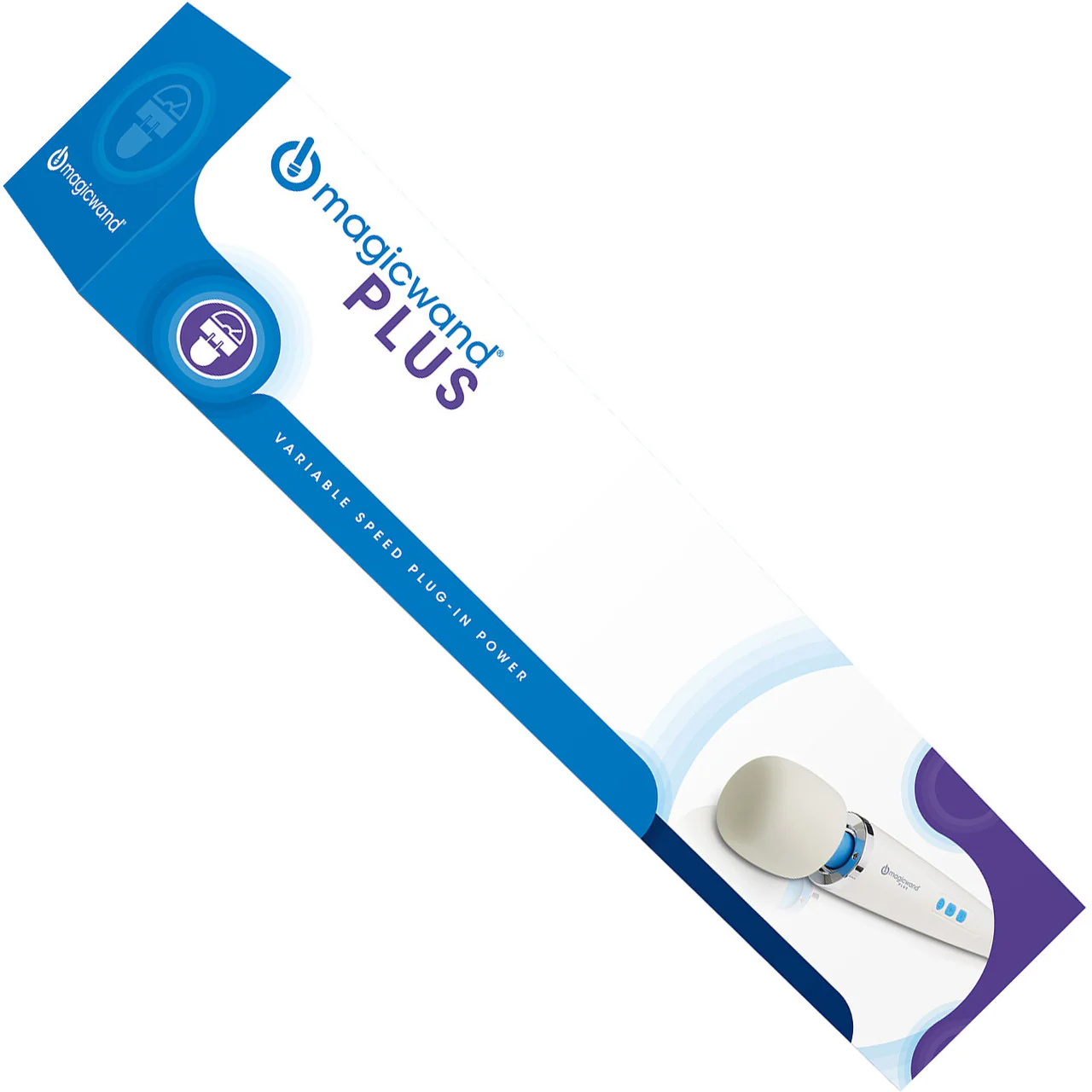 Magic Wand Plus - Variable Speed Corded Magic Wand Vibrator - Image 12