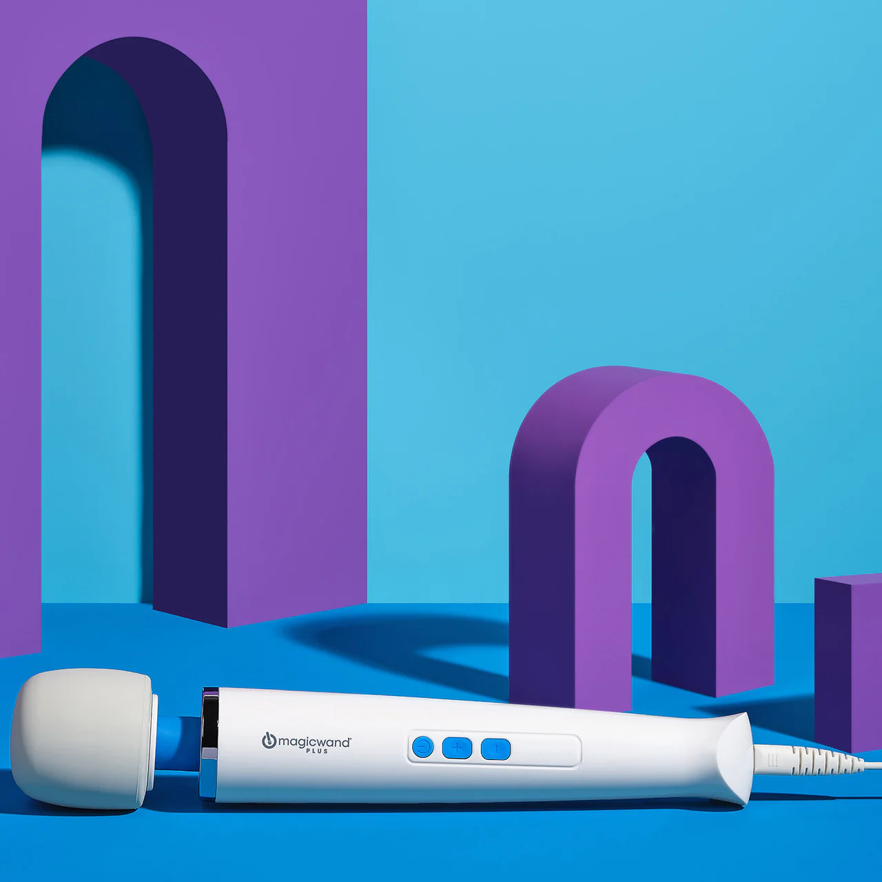 Magic Wand Plus - Variable Speed Corded Magic Wand Vibrator - Image 4