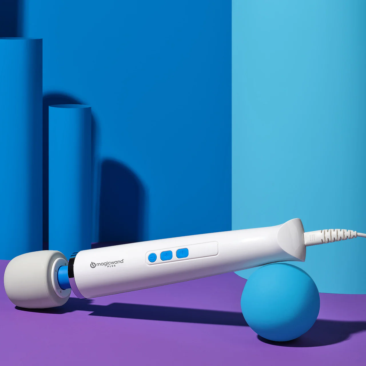 Magic Wand Plus - Variable Speed Corded Magic Wand Vibrator - Image 6