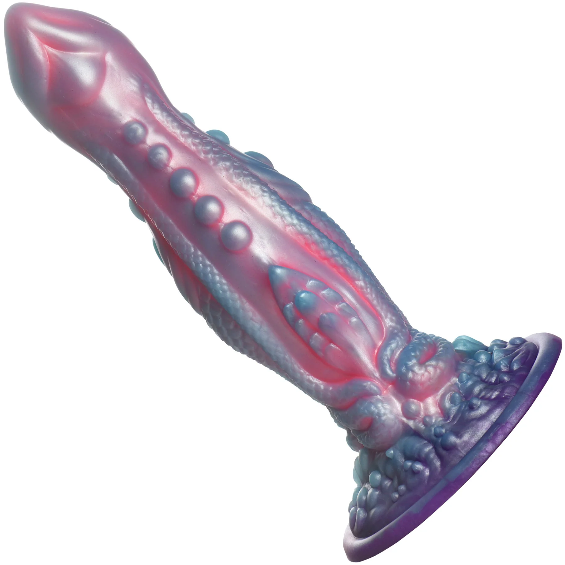 Majestic Delphine Mermaid 8" Silicone Dildo By Creature Cocks - Image 10