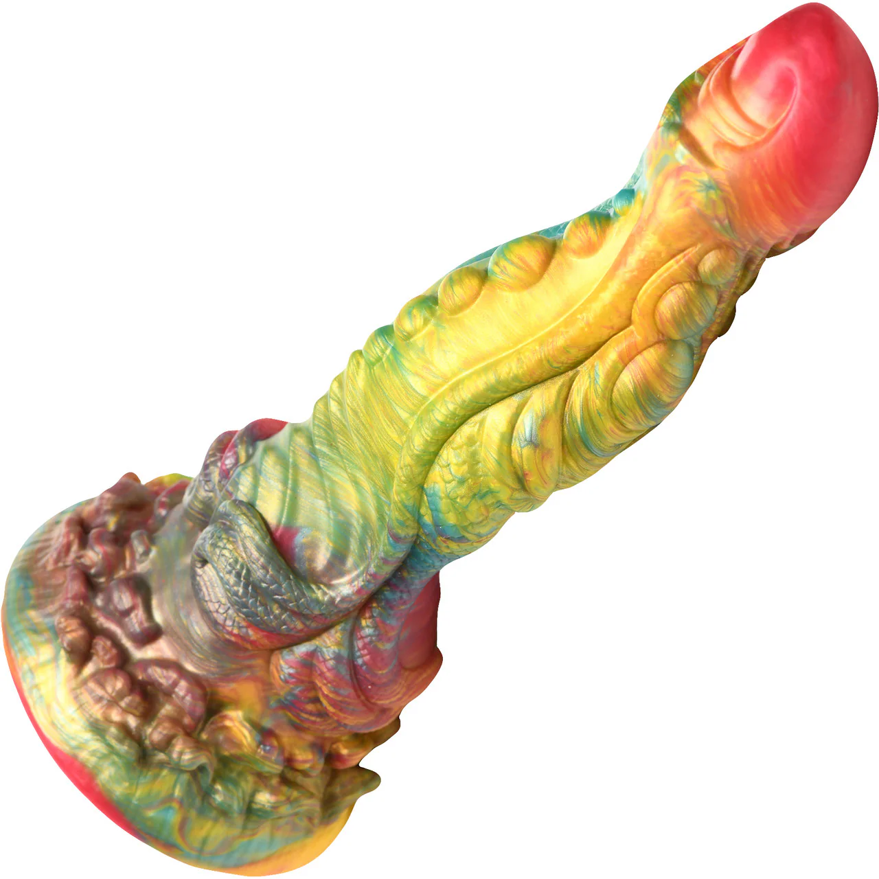 Majestic Merman 10" Silicone Suction Cup Dildo By Creature Cocks - Image 5
