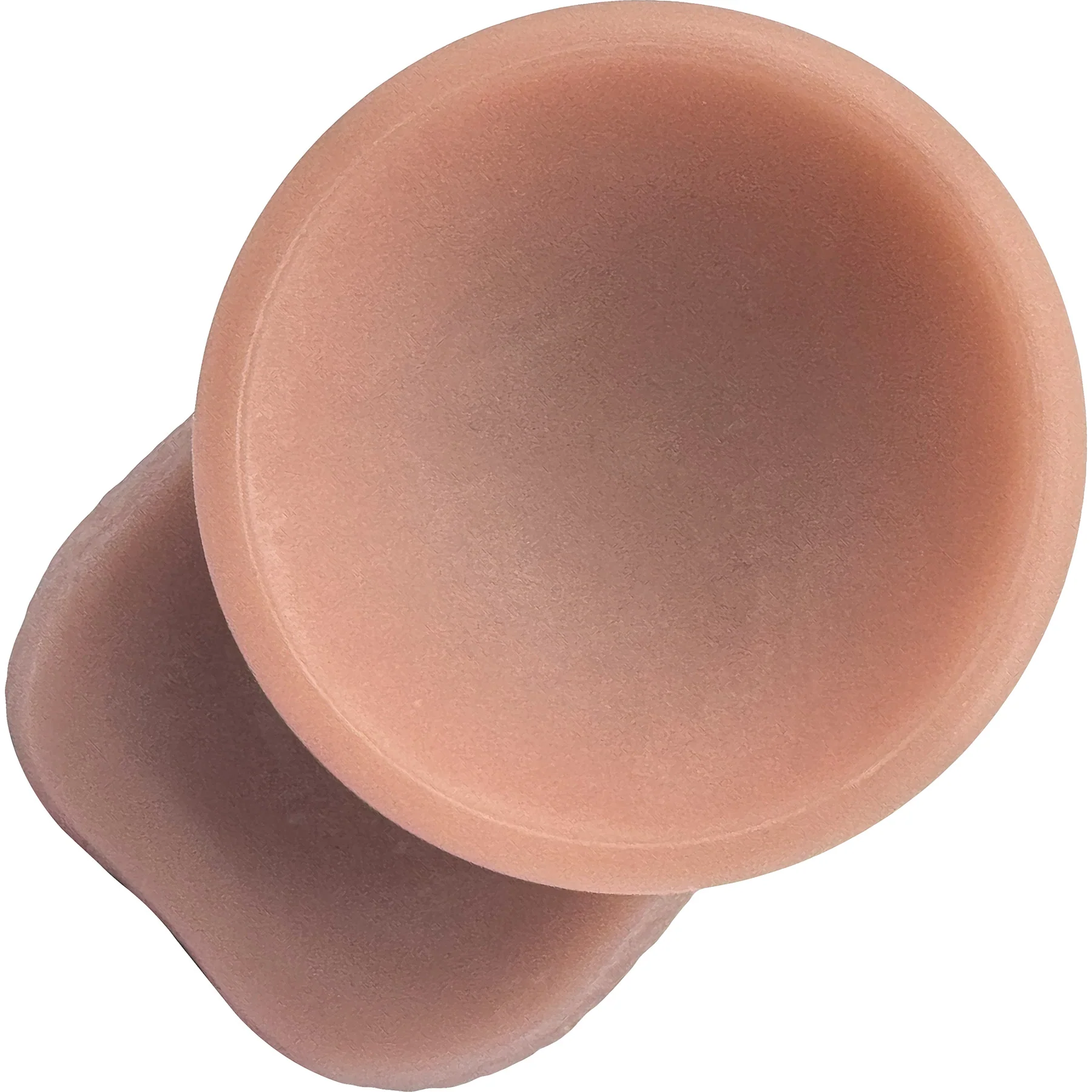 Malakai 7" Realistic Sliding Skin Dual Density Silicone Dildo With Suction Cup & Balls By Pleasure Engine - Image 12
