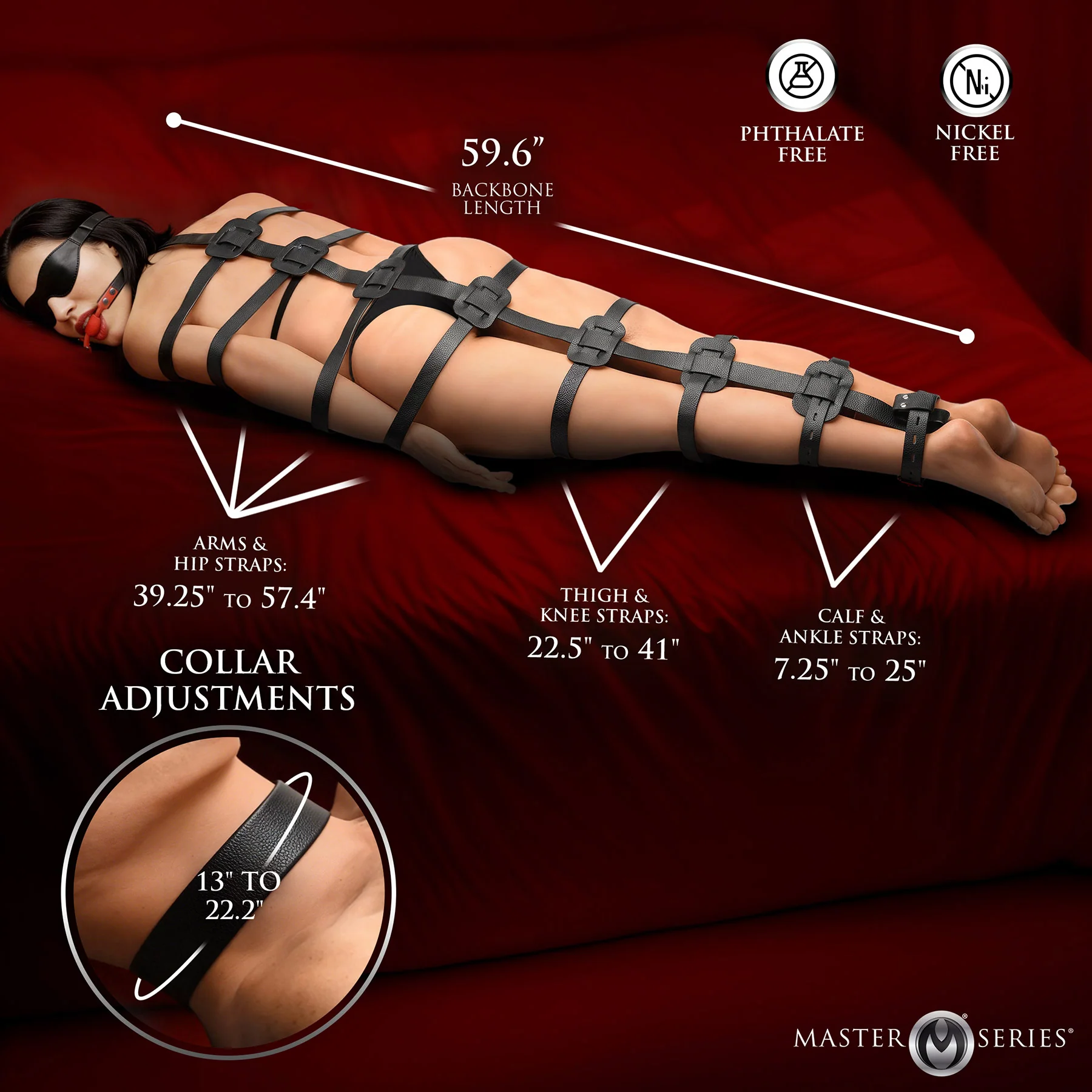 Master Series Backbone Full Body Harness - Image 6