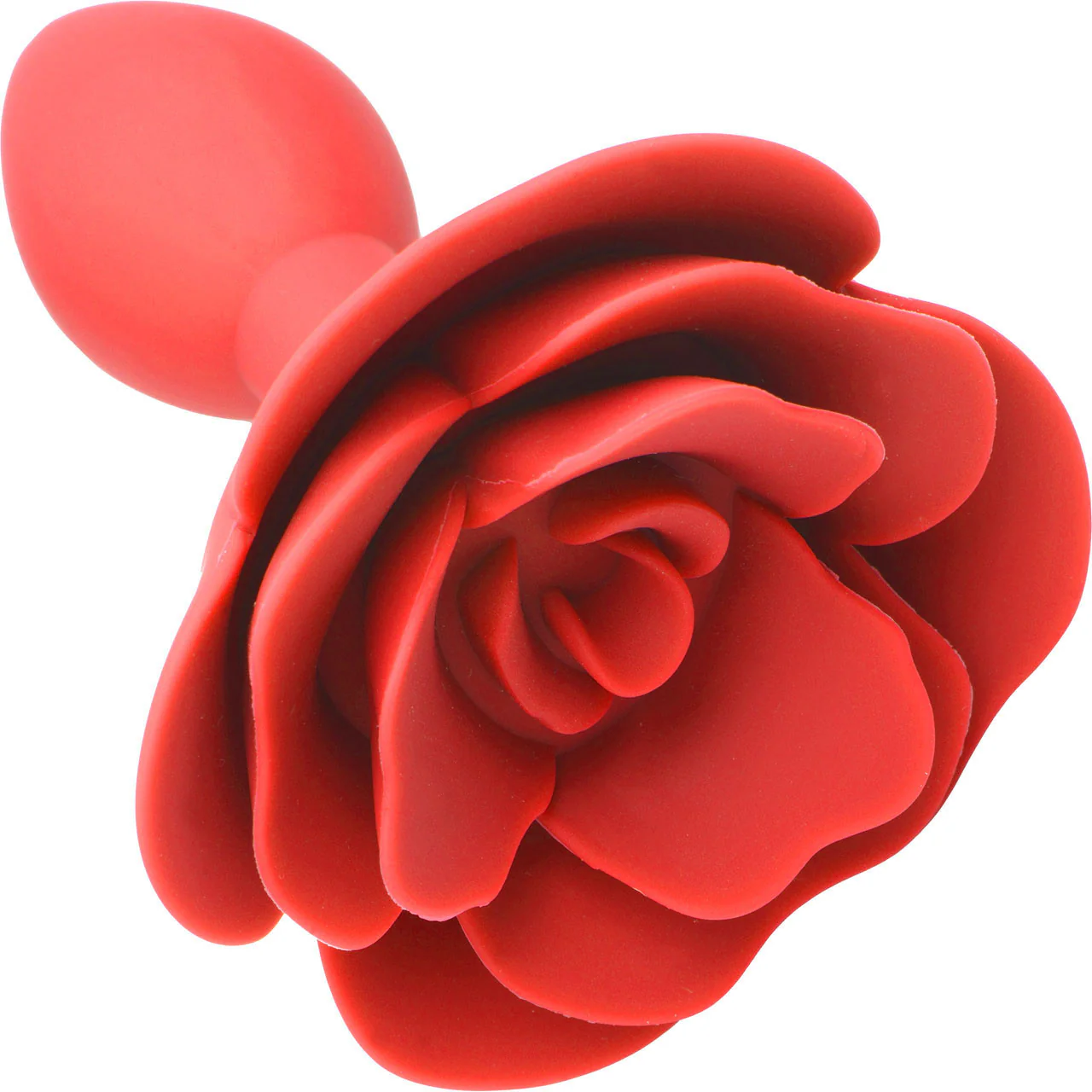 Master Series Booty Bloom Silicone Rose Butt Plug - Small - Image 6