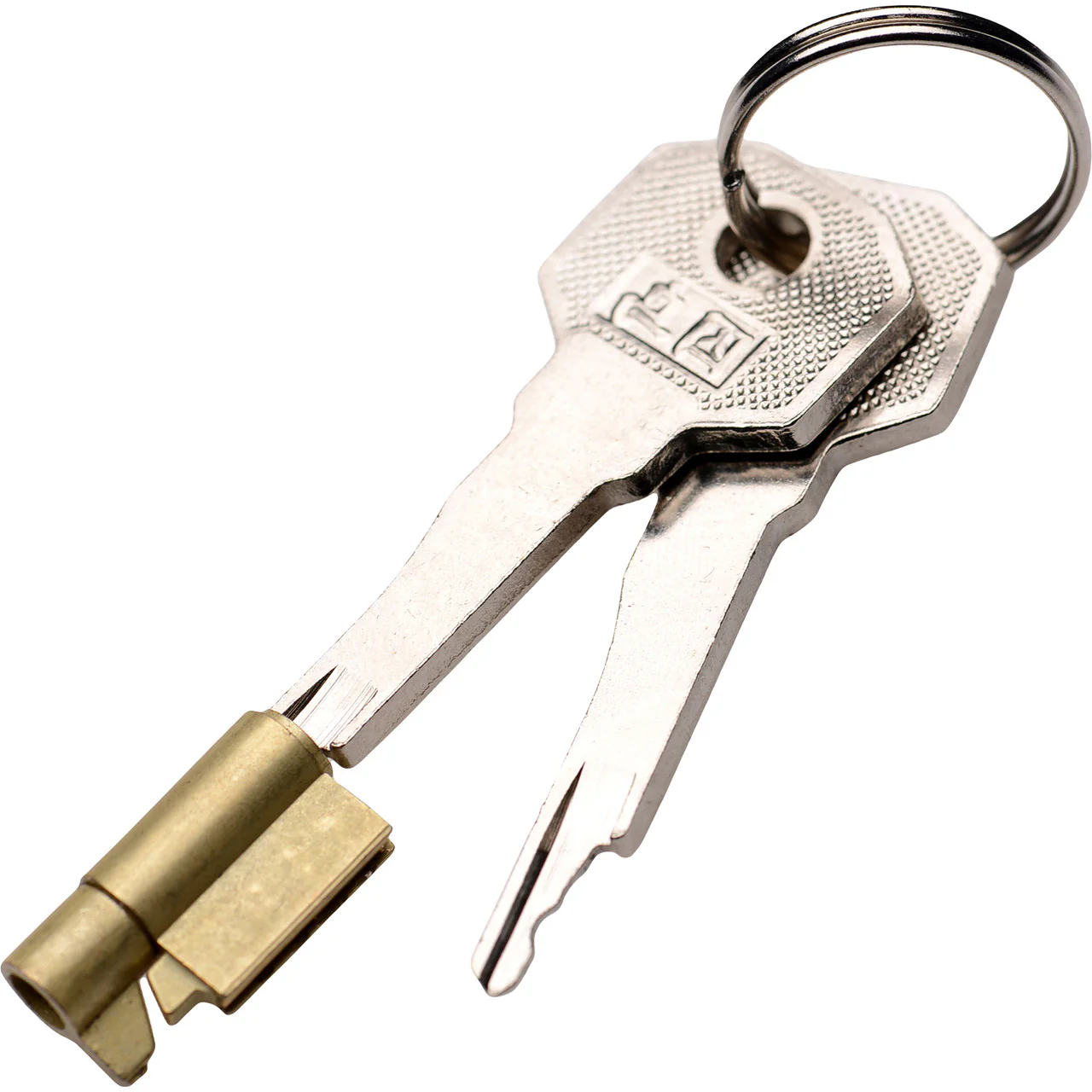 Master Series Clear Captor Chastity Cage With Keys - Small, Clear - Image 6