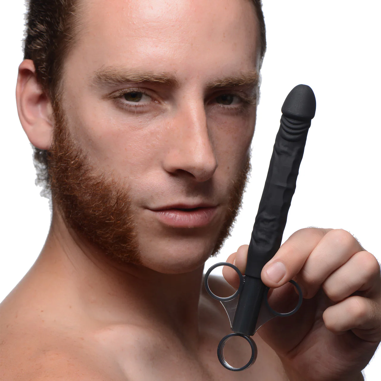 Master Series Jizz Shooter Silicone Dildo Lubricant Applicator - Image 12