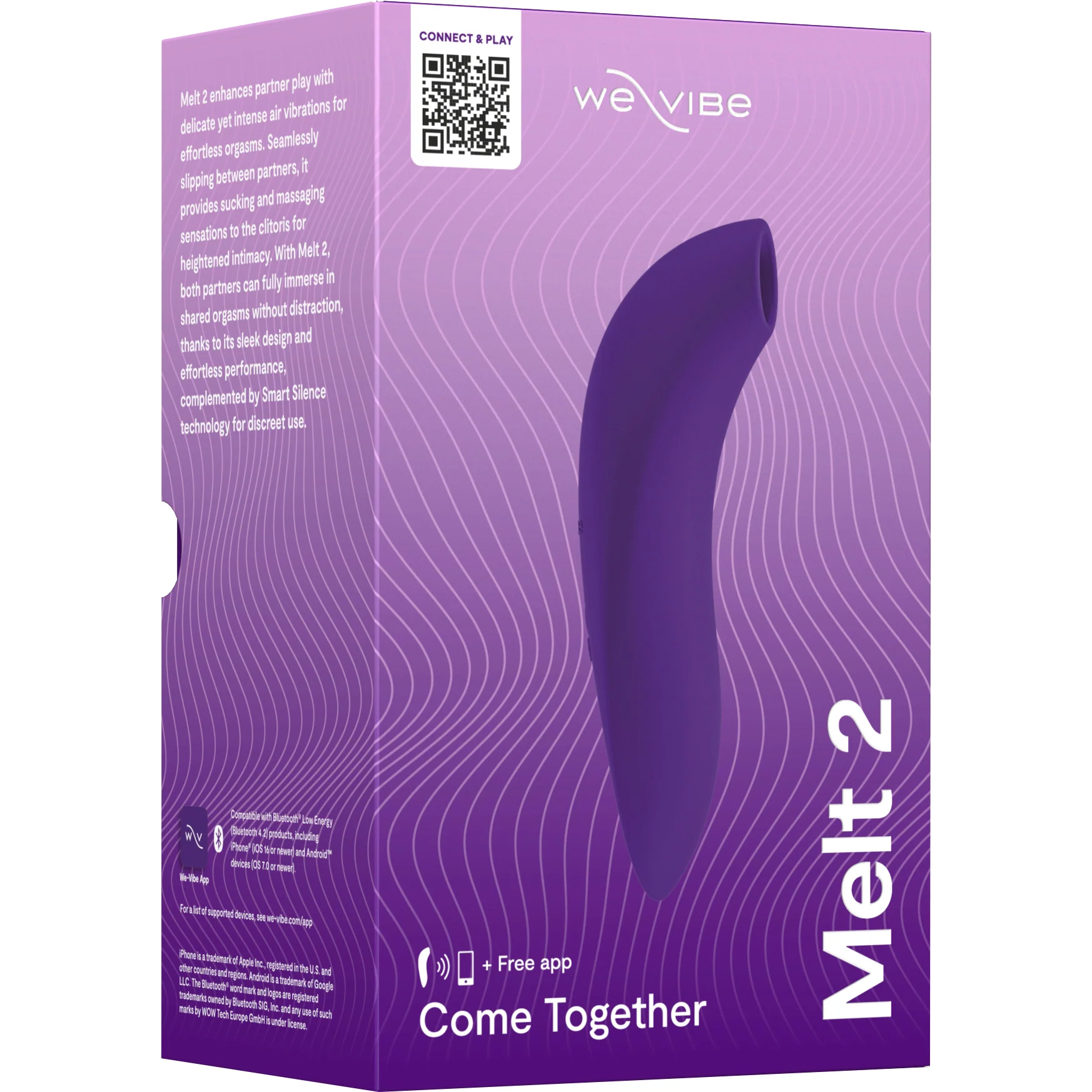 Melt 2 By We-Vibe Waterproof Rechargeable Pleasure Airâ„¢ Clitoral Stimulator - Image 31