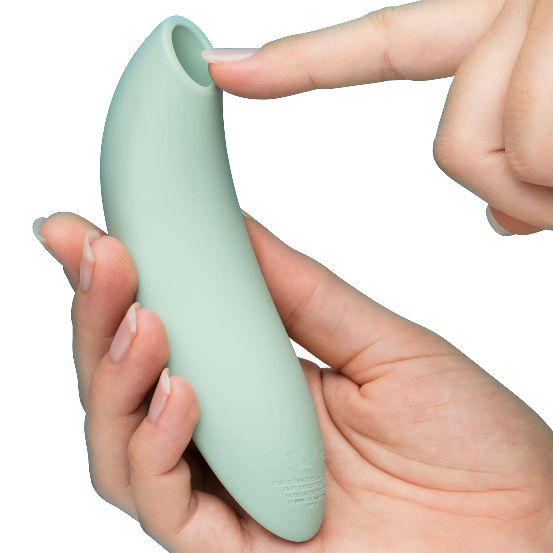 Melt 2 By We-Vibe Waterproof Rechargeable Pleasure Airâ„¢ Clitoral Stimulator - Image 51