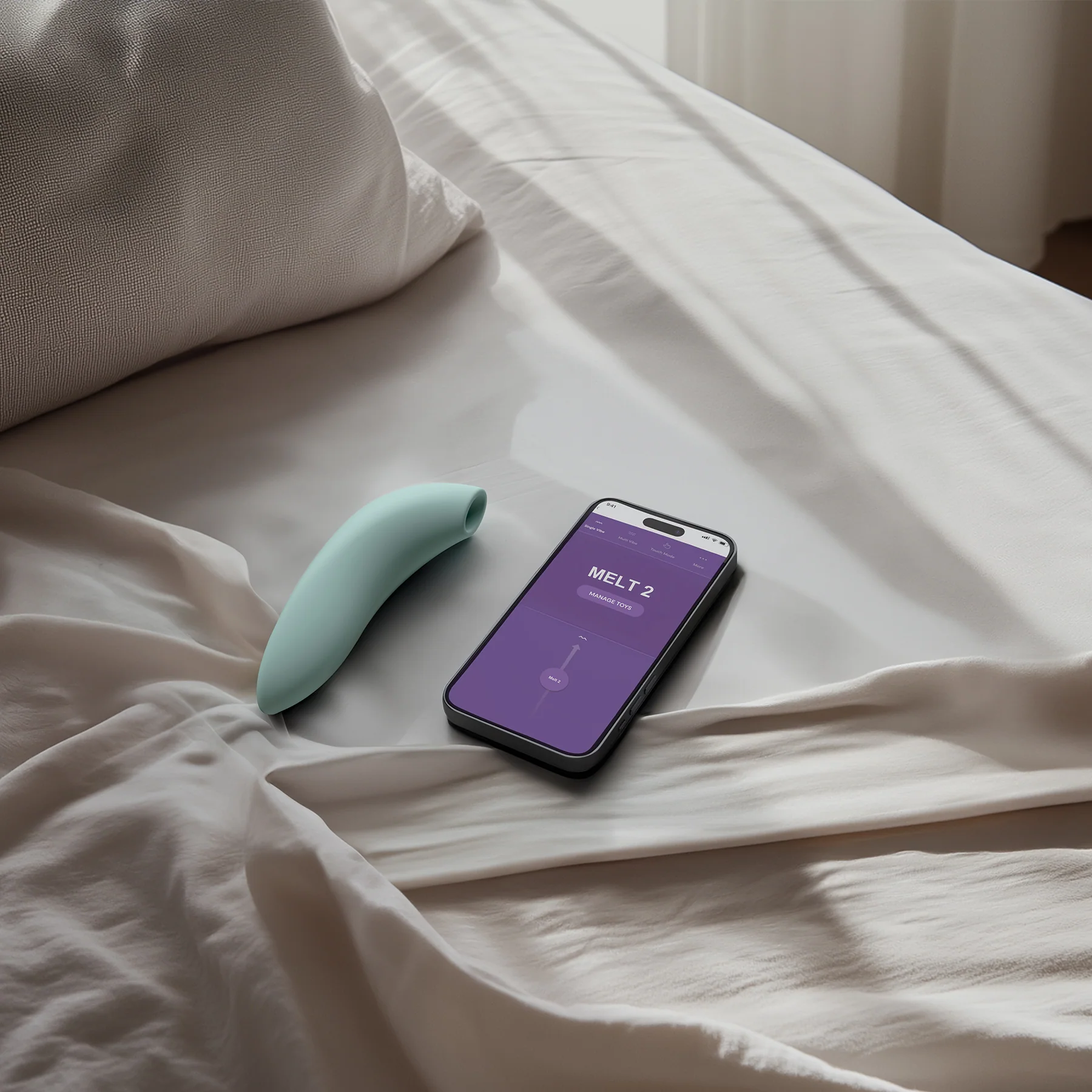 Melt 2 By We-Vibe Waterproof Rechargeable Pleasure Airâ„¢ Clitoral Stimulator - Image 58