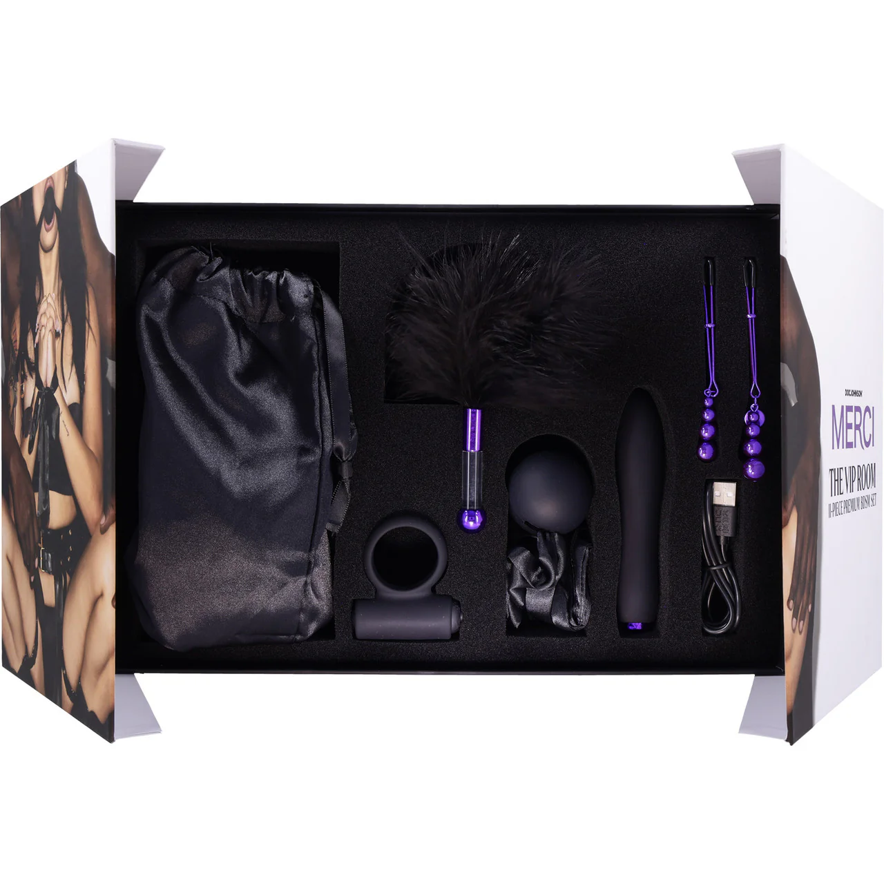 MERCI The VIP Room 11-Piece Premium BDSM Set By Doc Johnson - Image 2