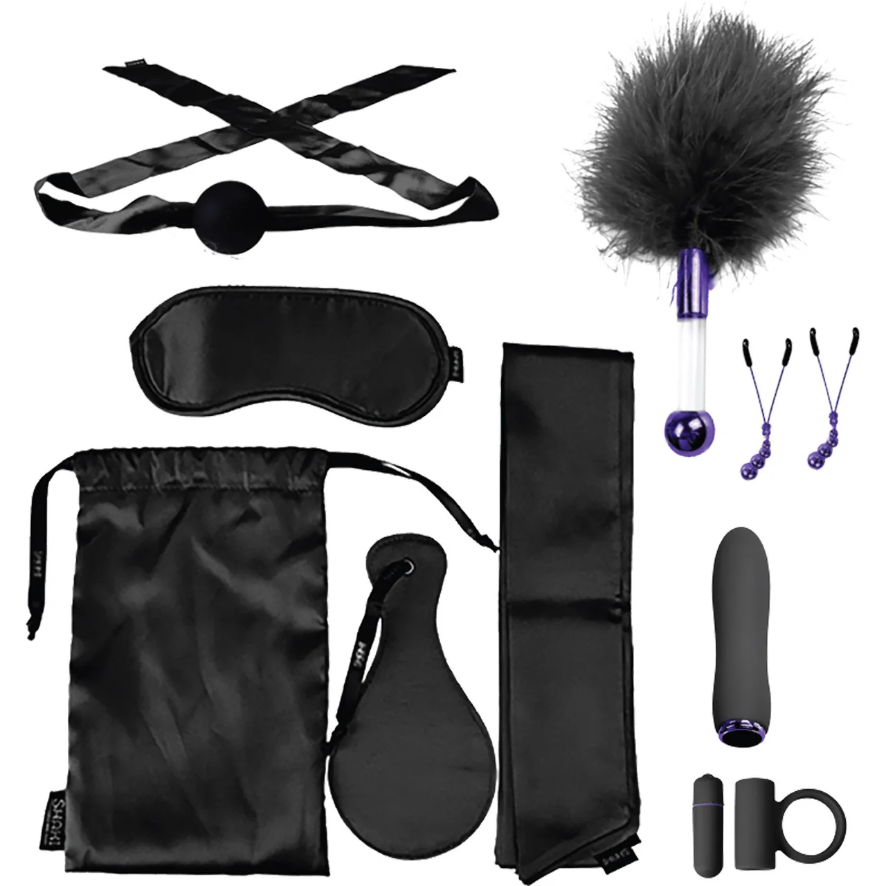 MERCI The VIP Room 11-Piece Premium BDSM Set By Doc Johnson - Image 3