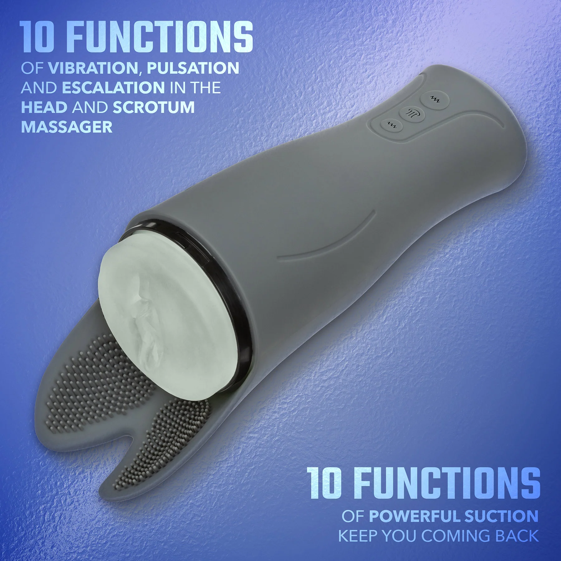 Milk Masterâ„¢ Ultimate Automatic Milker Vibrating Penis Masturbator - Image 6