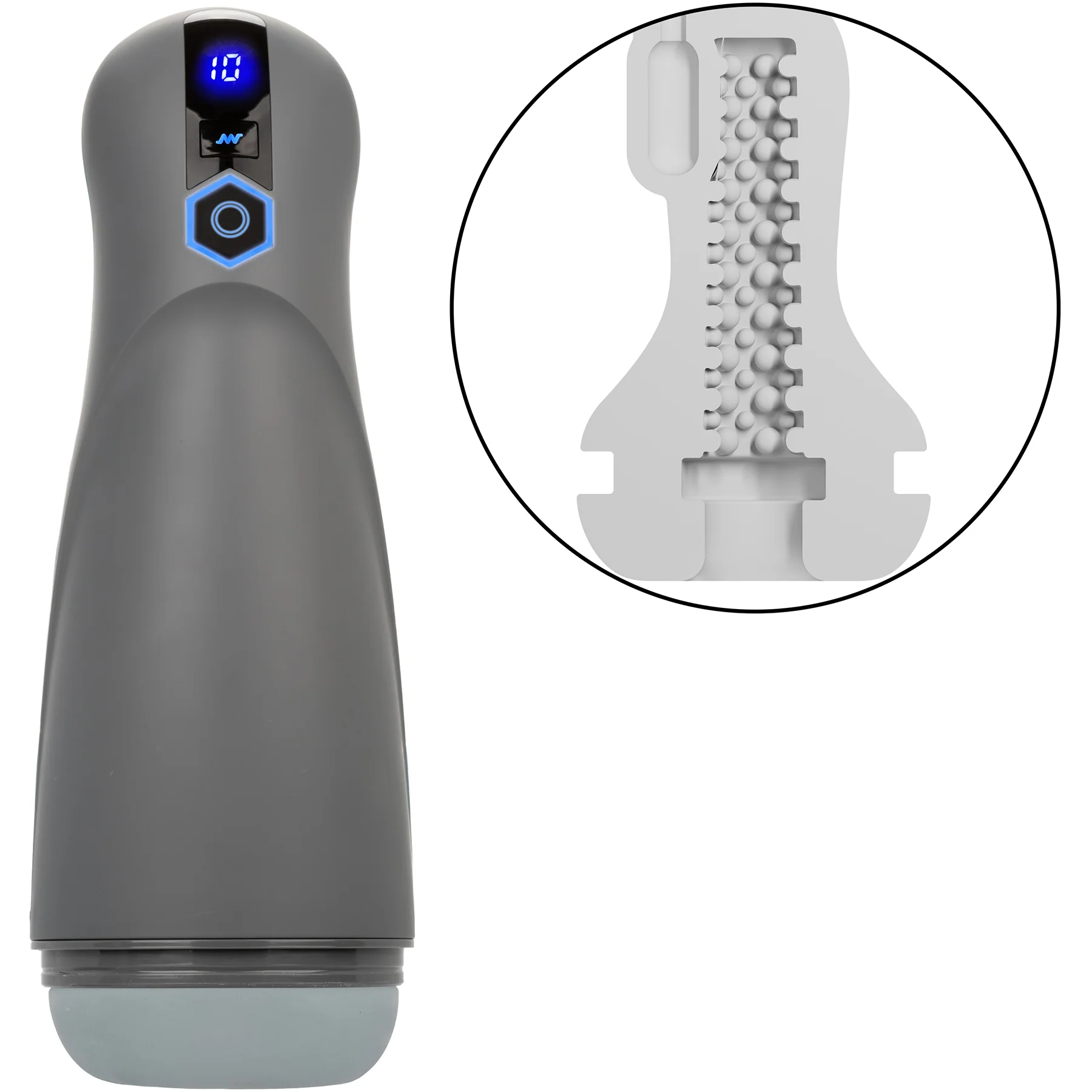 Milk Master™ Automatic Milker Vibrating Sucking Penis Masturbator - Image 3