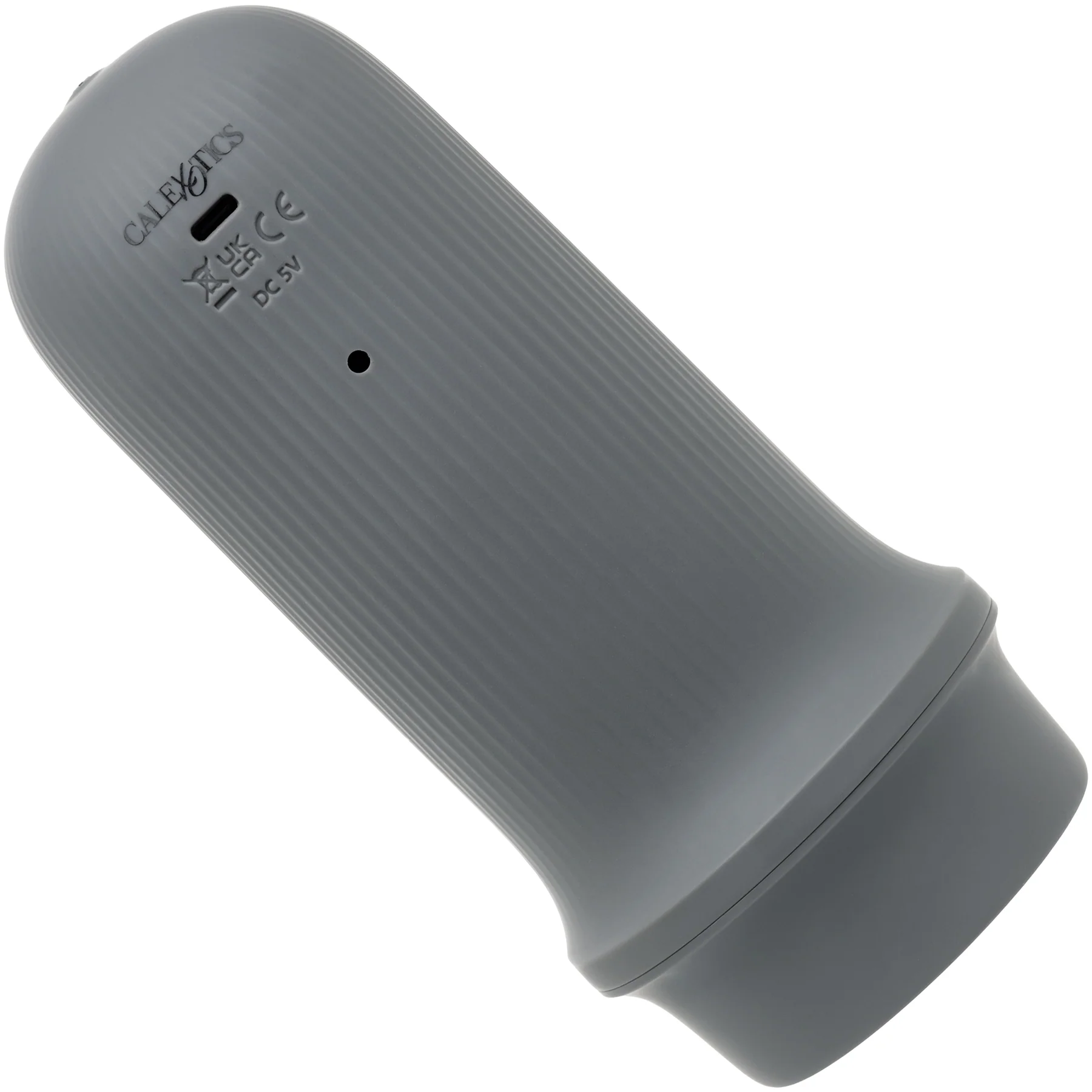 Milk Master™ Grip-N-Stroke Pussy Vibrating Penis Masturbator - Image 3