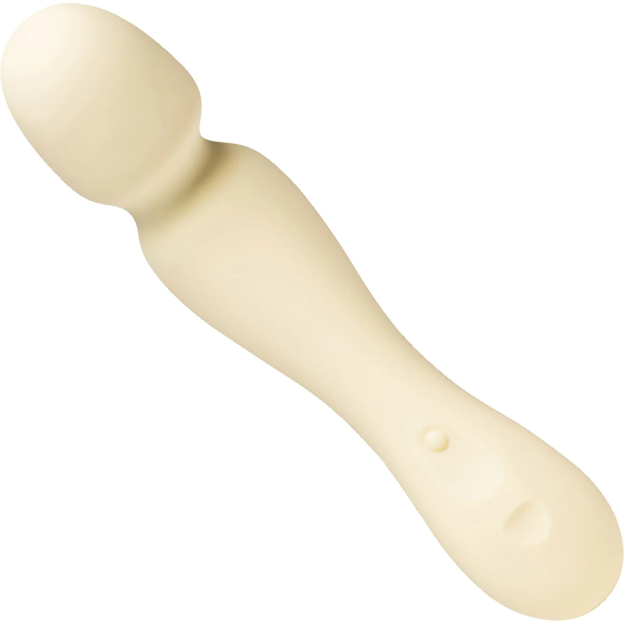 Min Silicone Waterproof Rechargeable Mini Wand Vibrator By Dame - Image 4