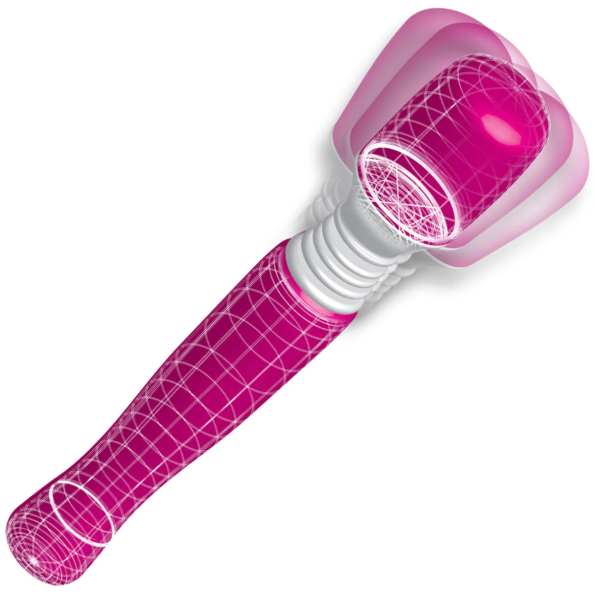 Mini Wanachi Waterproof Massager - Pink - Image 2
